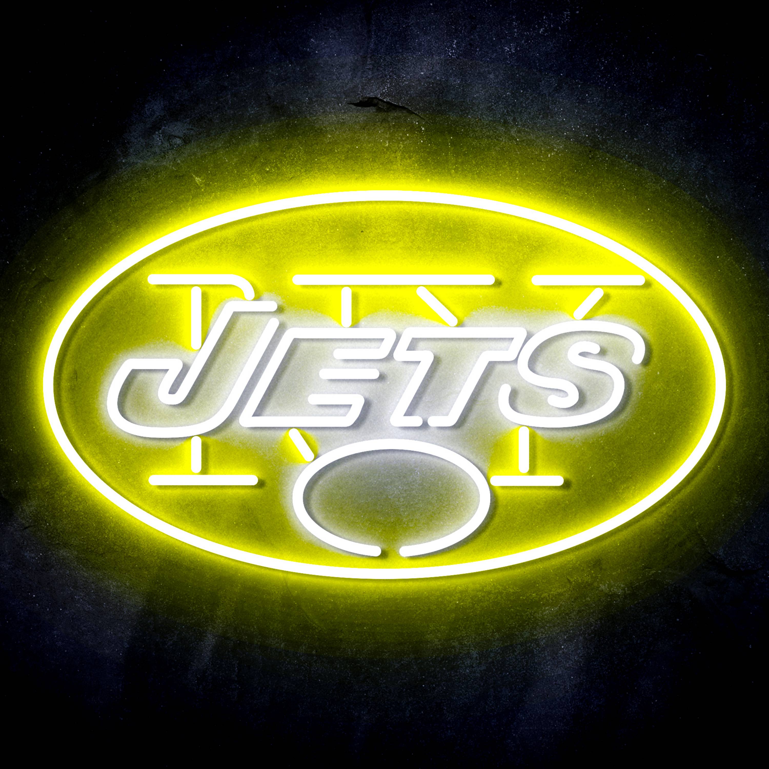 NFL New York Jets LED Neon Sign