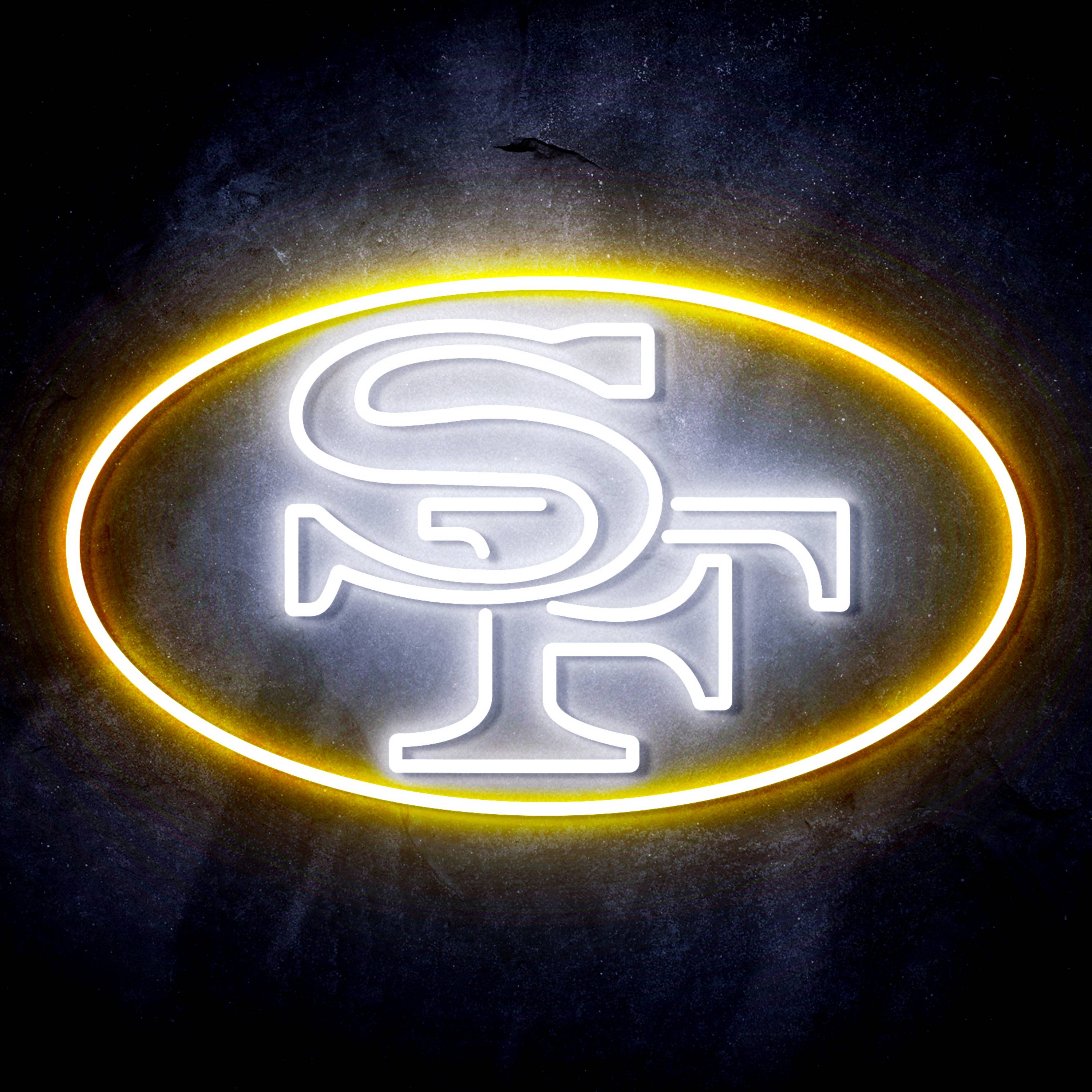 NFL San Francisco 49ers LED Neon Sign