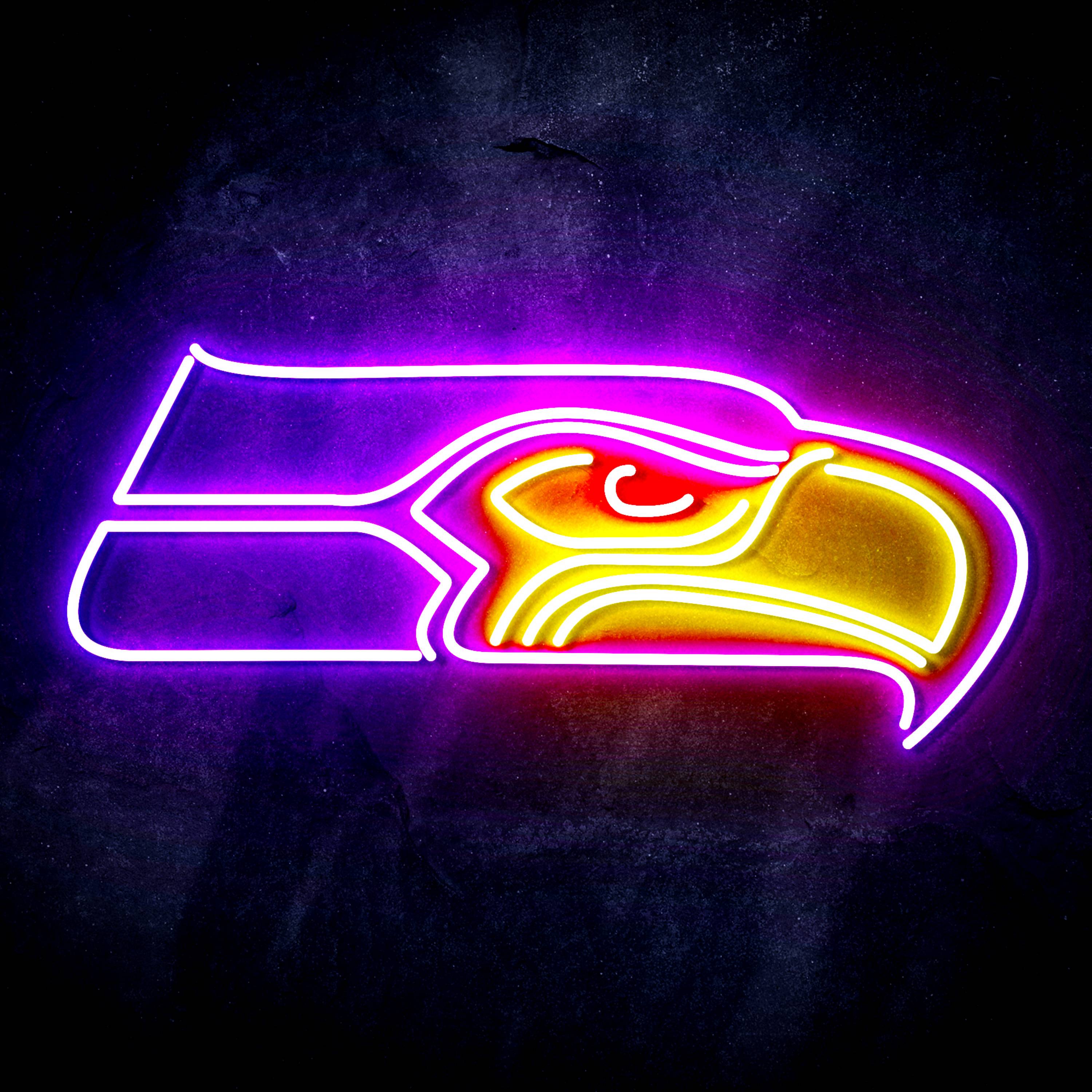 NFL Seattle Seahawks LED Neon Sign