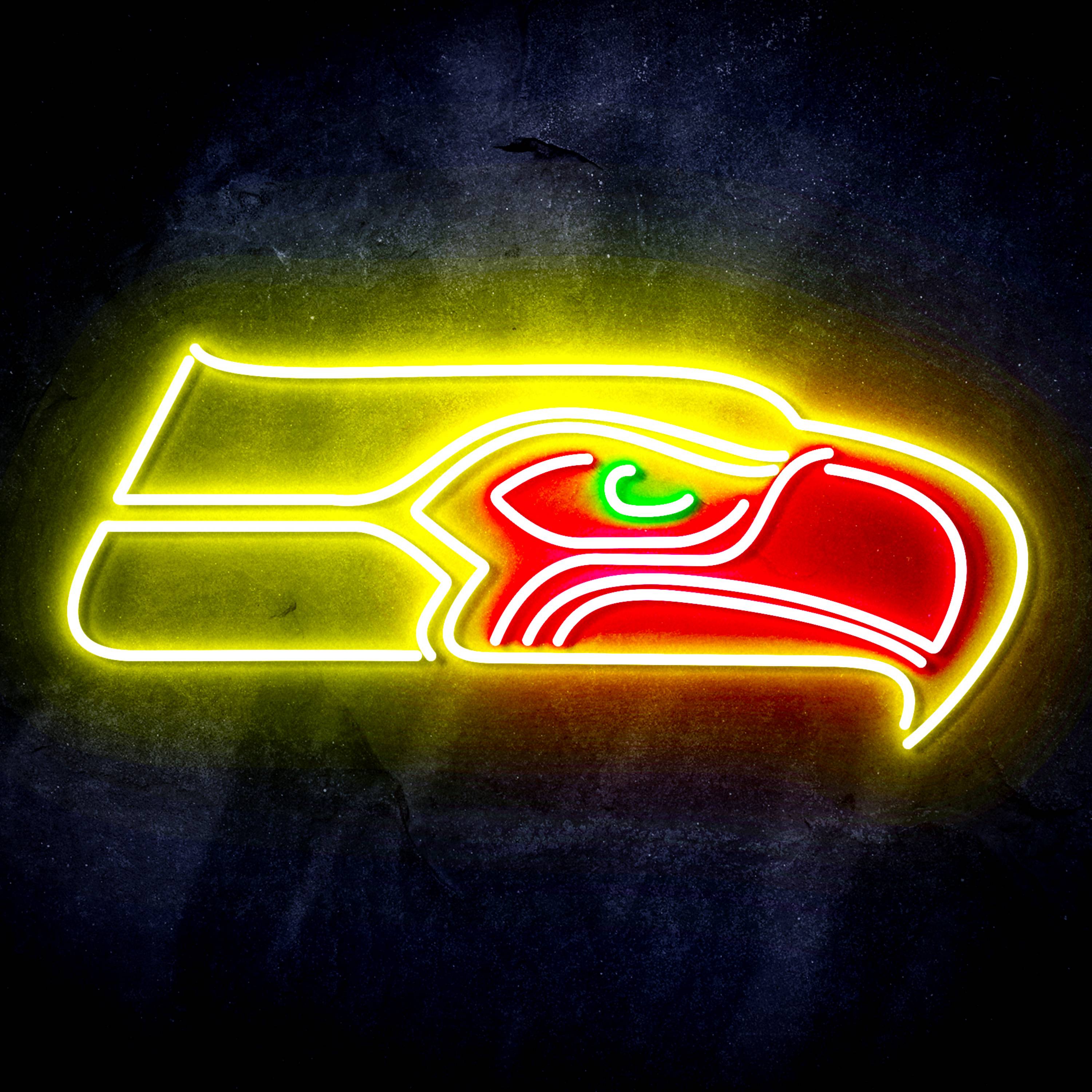 NFL Seattle Seahawks LED Neon Sign