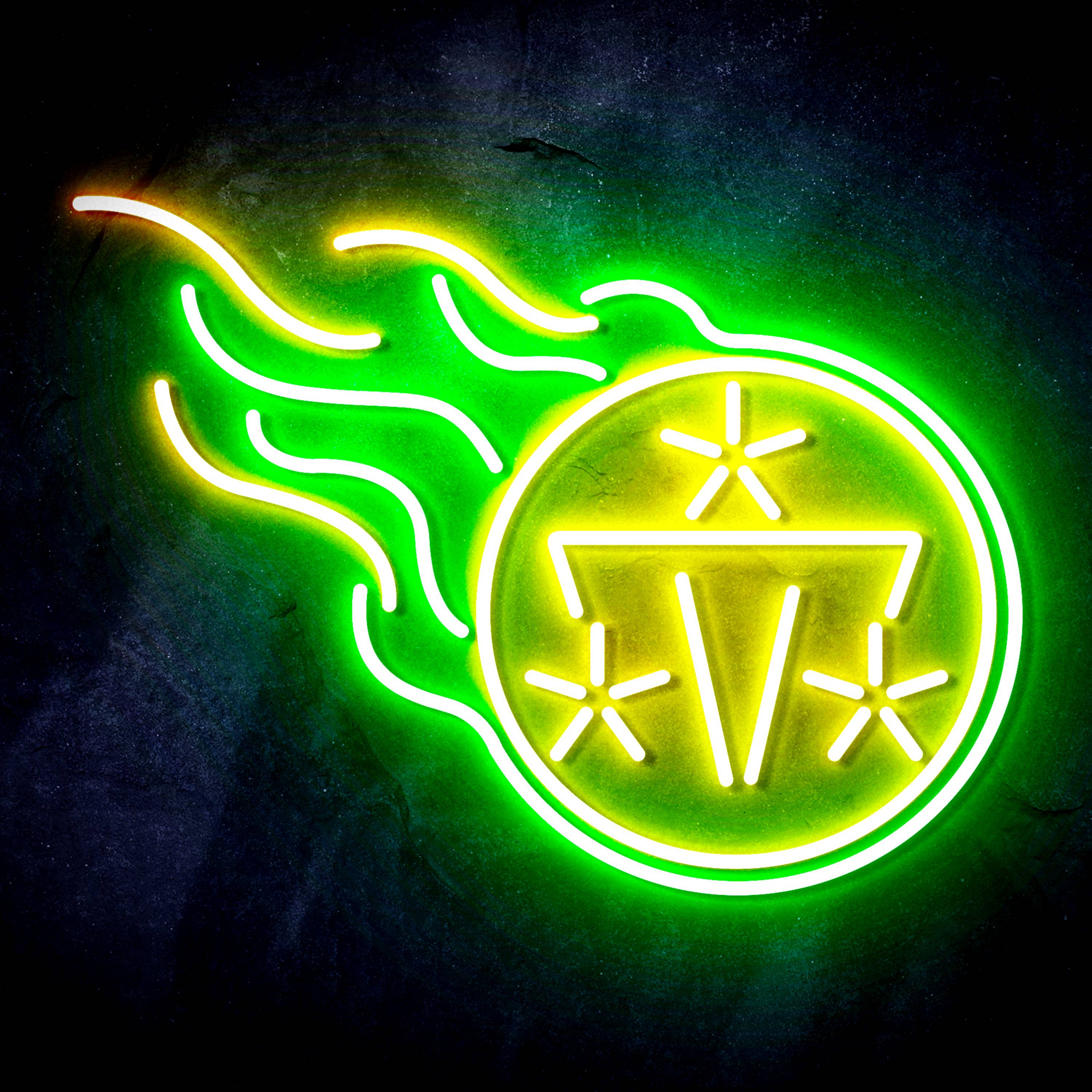 NFL Tennessee Titans LED Neon Sign