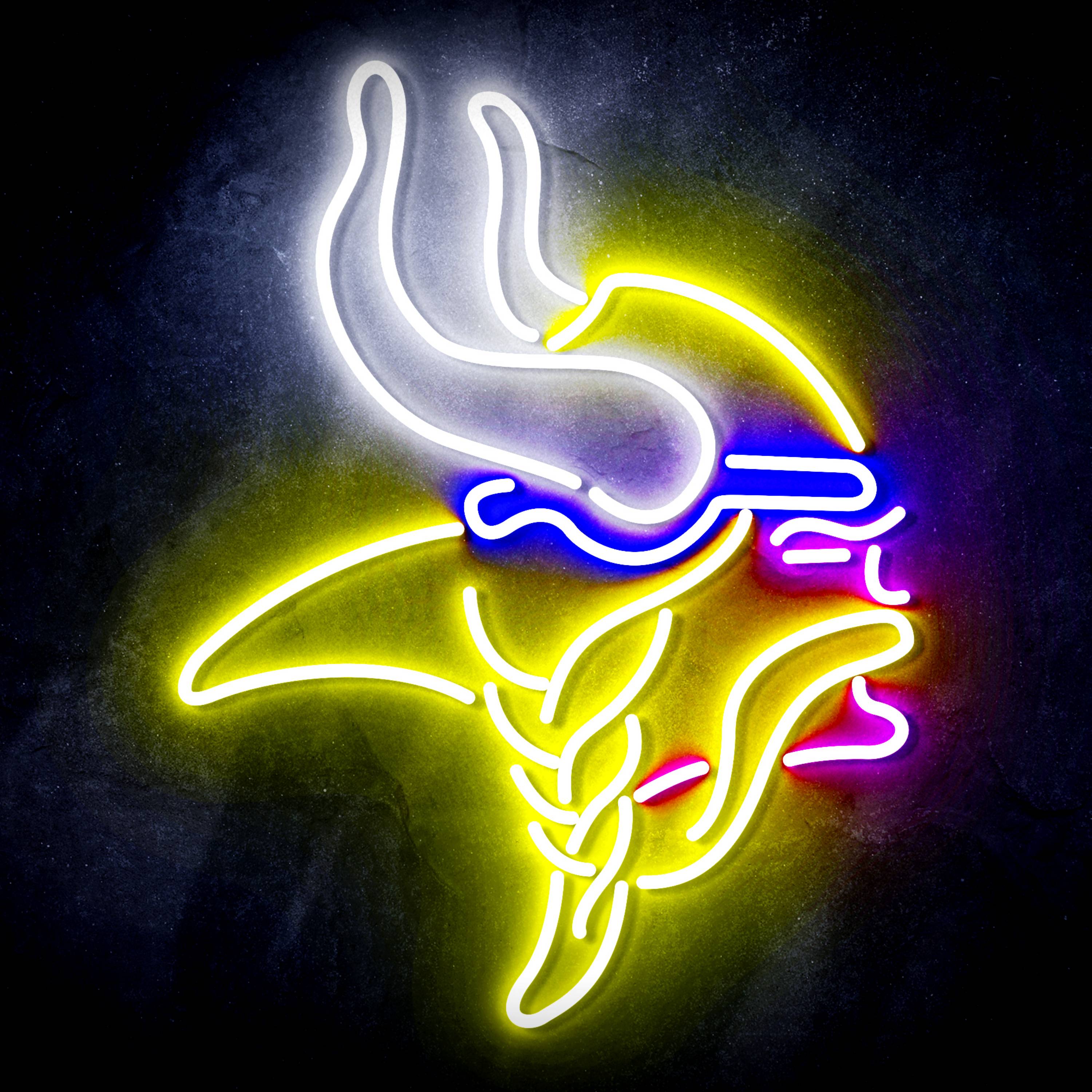 NFL Minnesota Vikings LED Neon Sign