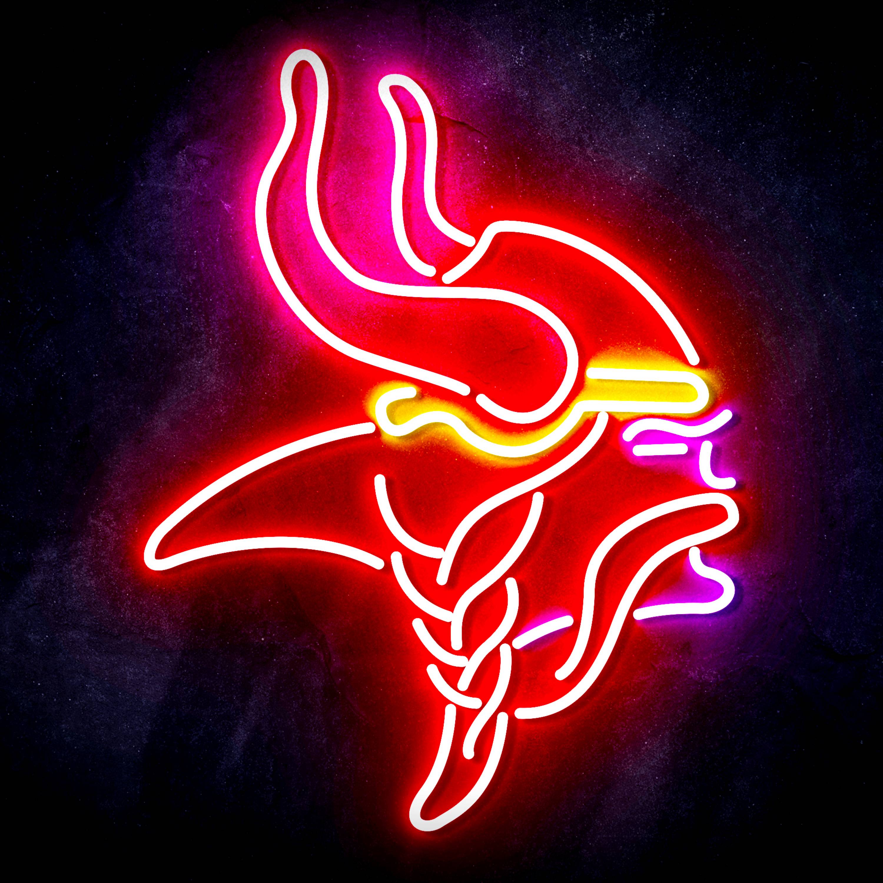 NFL Minnesota Vikings LED Neon Sign