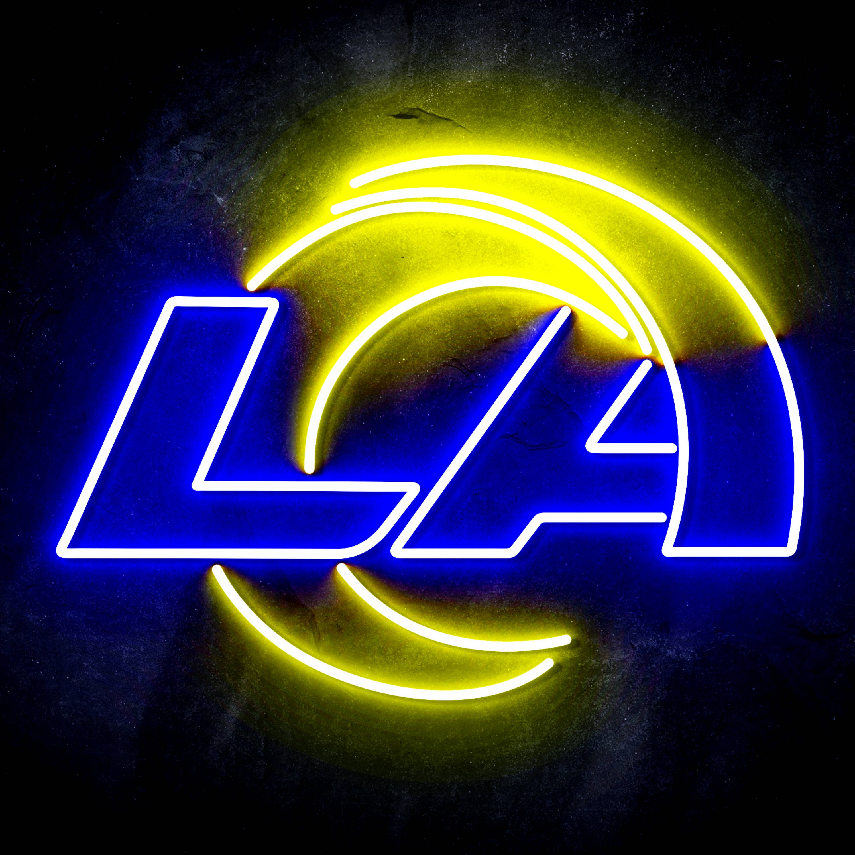 NFL Los Angeles Rams LED Neon Sign