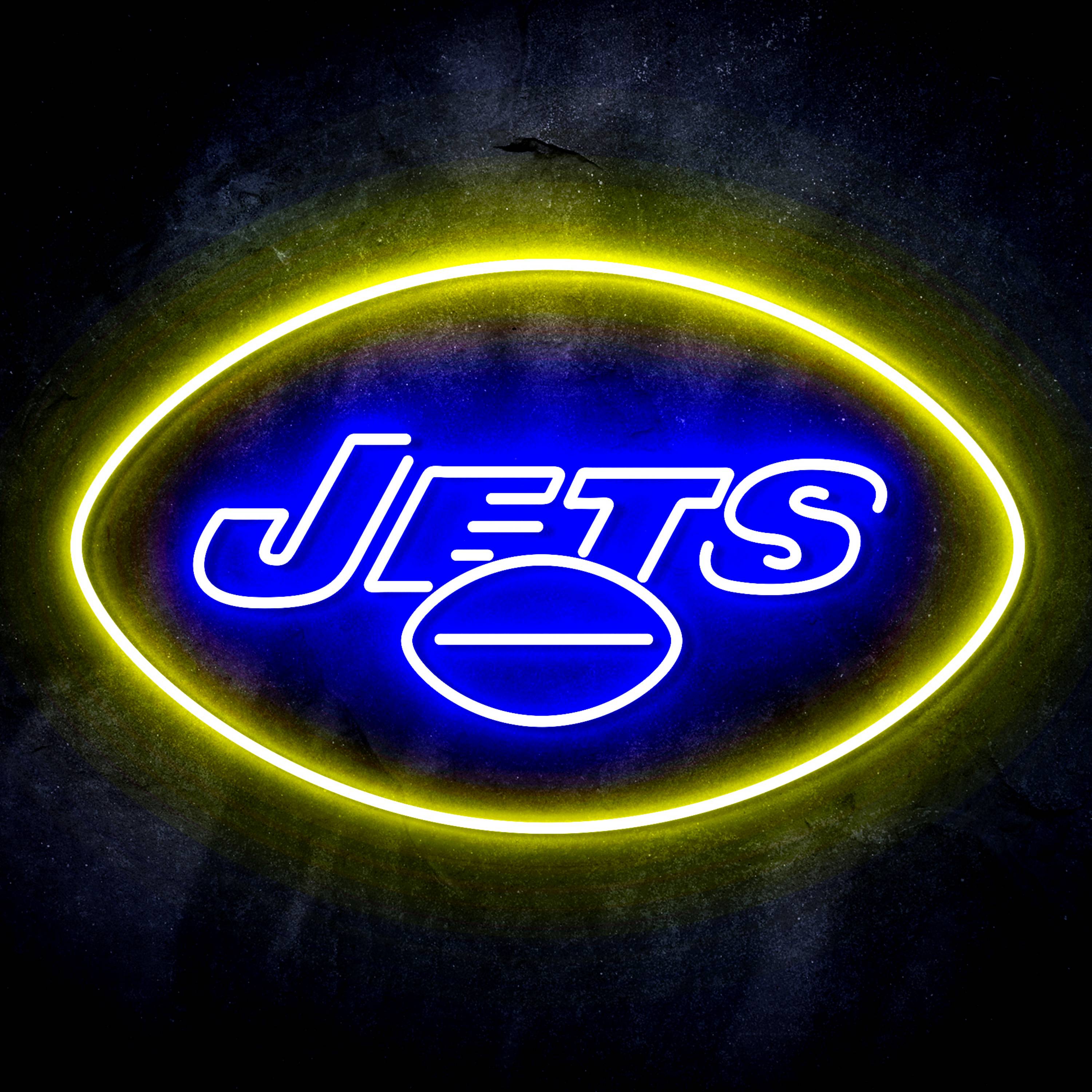 NFL New York Jets LED Neon Sign