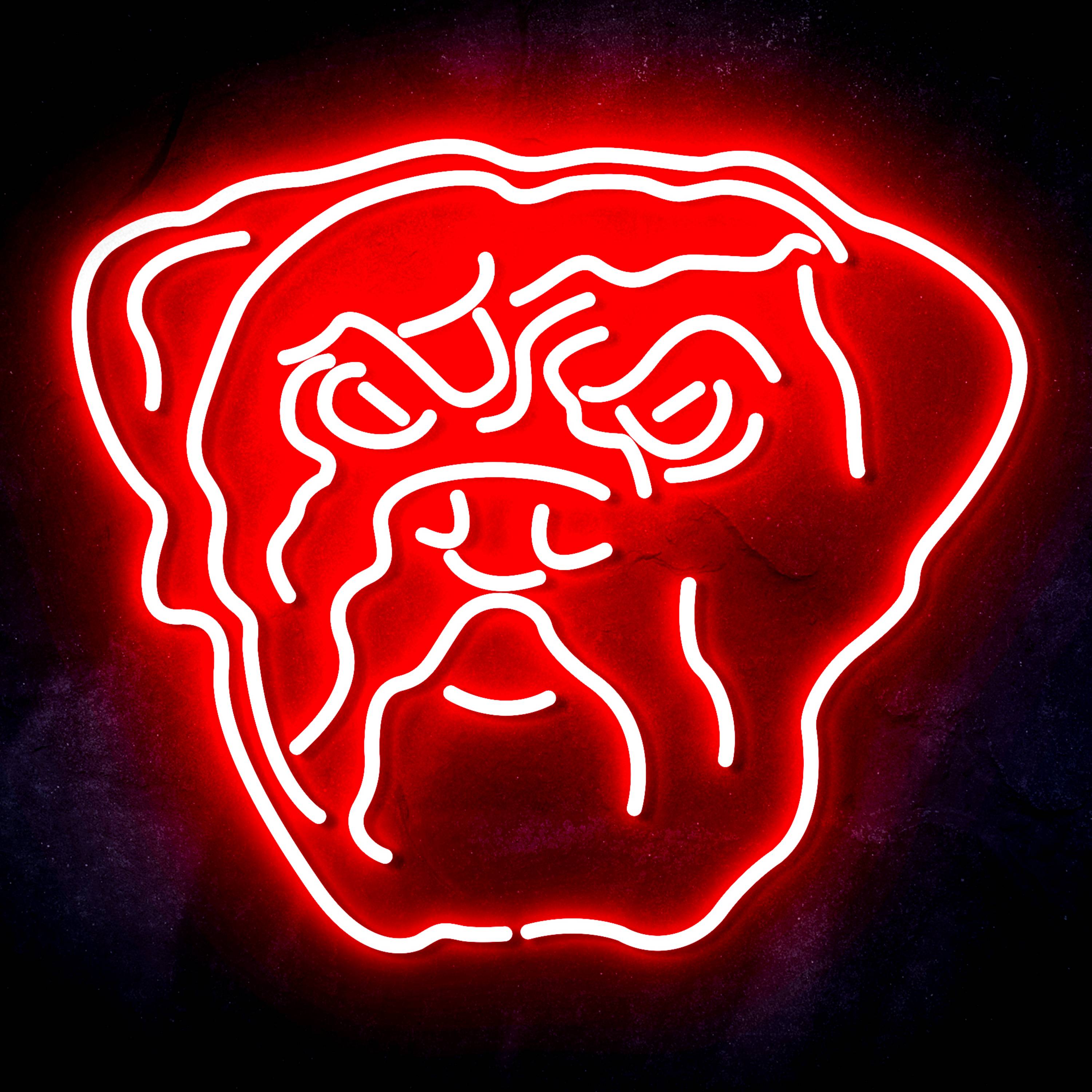 NFL Cleveland Browns LED Neon Sign