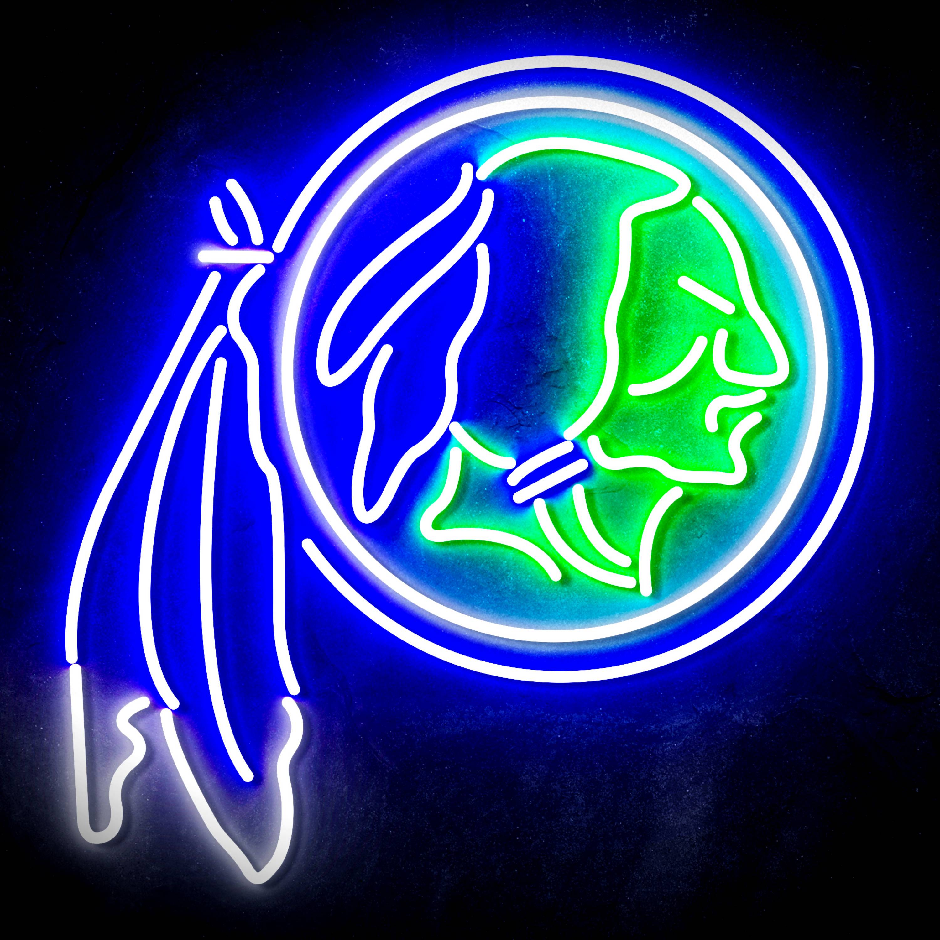 NFL Washington Football Team LED Neon Sign