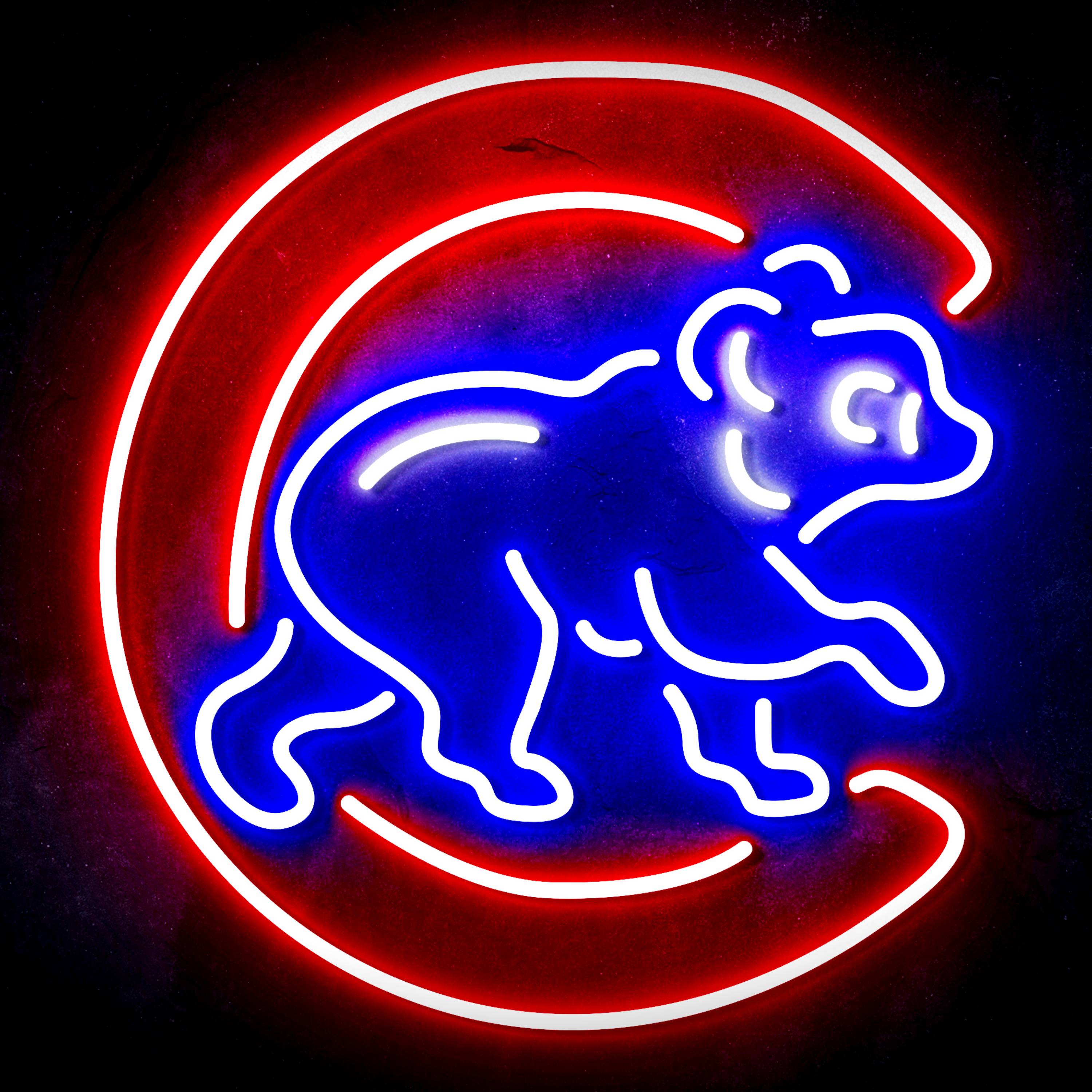 NFL Chicago Bears LED Neon Sign