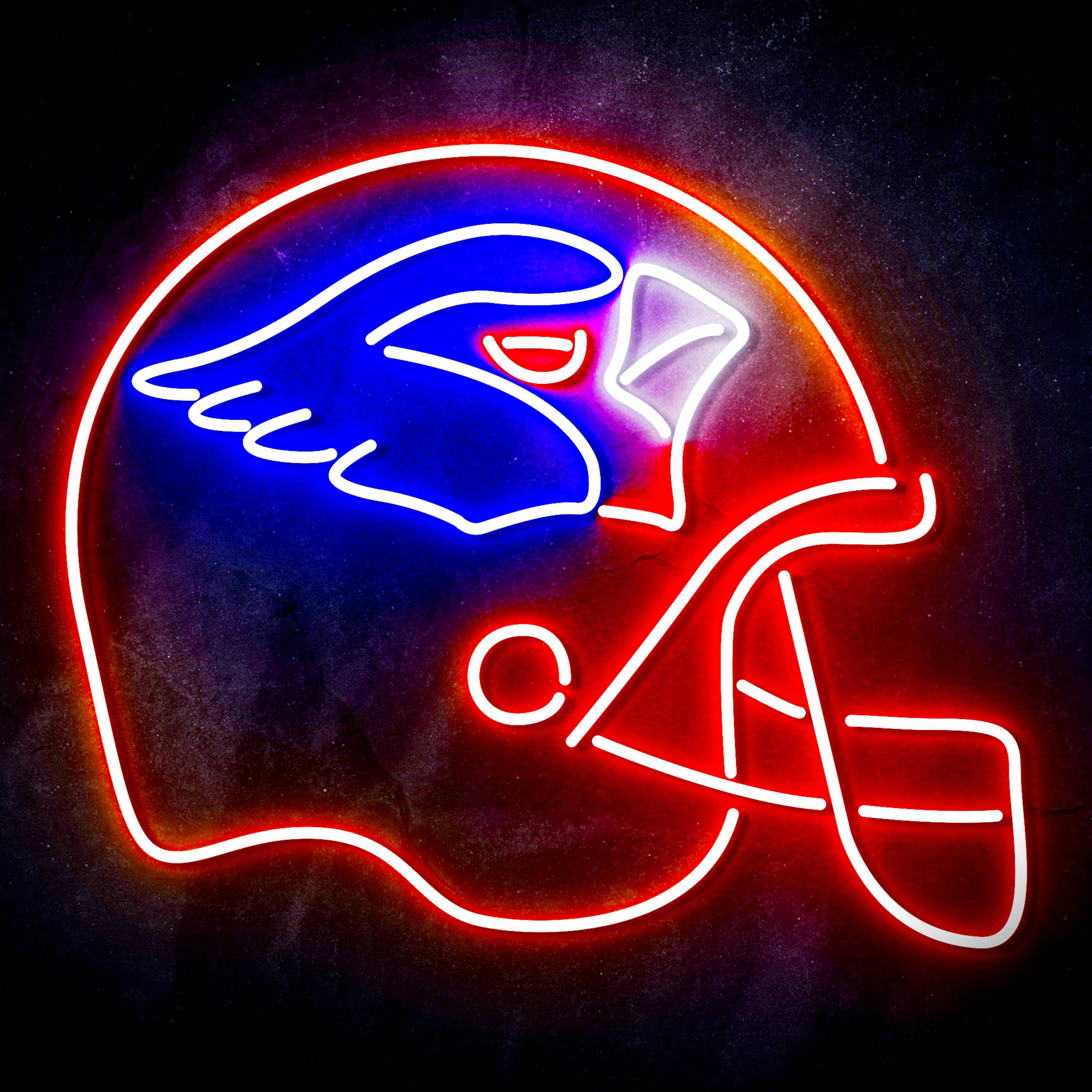 NFL Helmet Arizona Cardinals LED Neon Sign