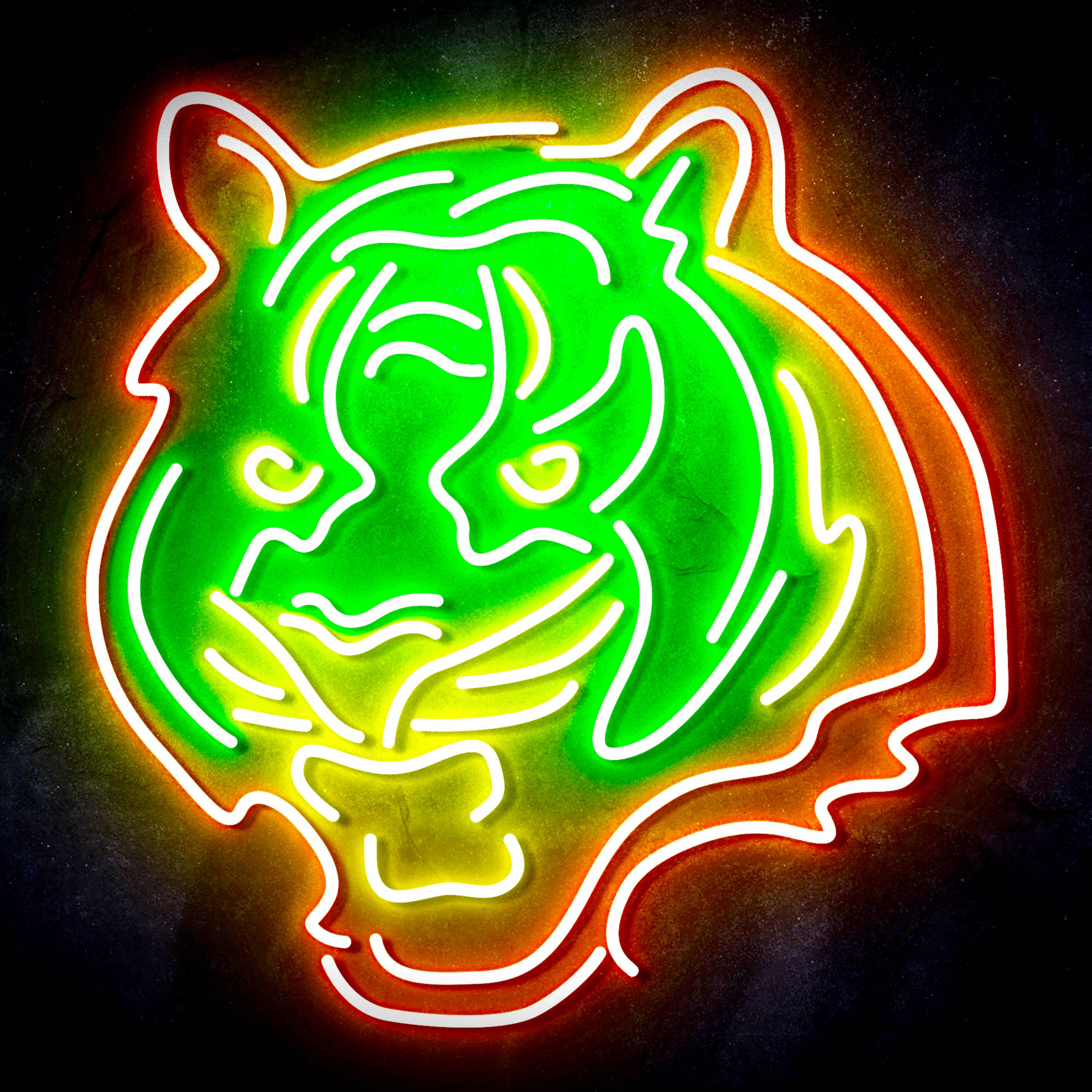 NFL Cincinnati Bengals LED Neon Sign
