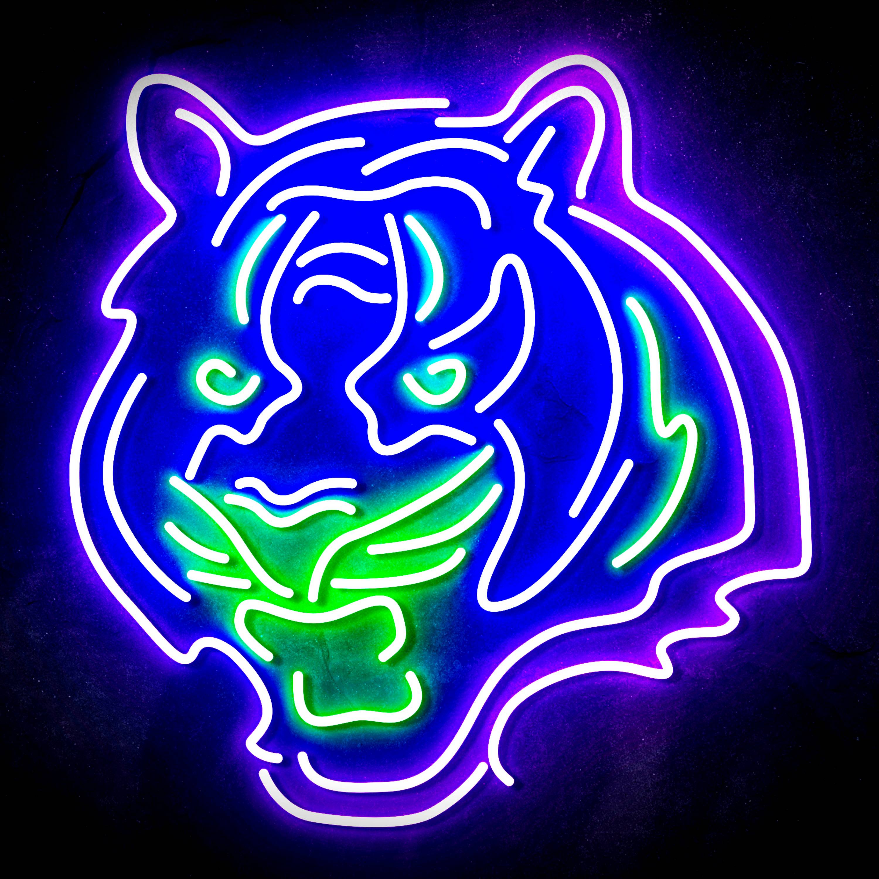NFL Cincinnati Bengals LED Neon Sign