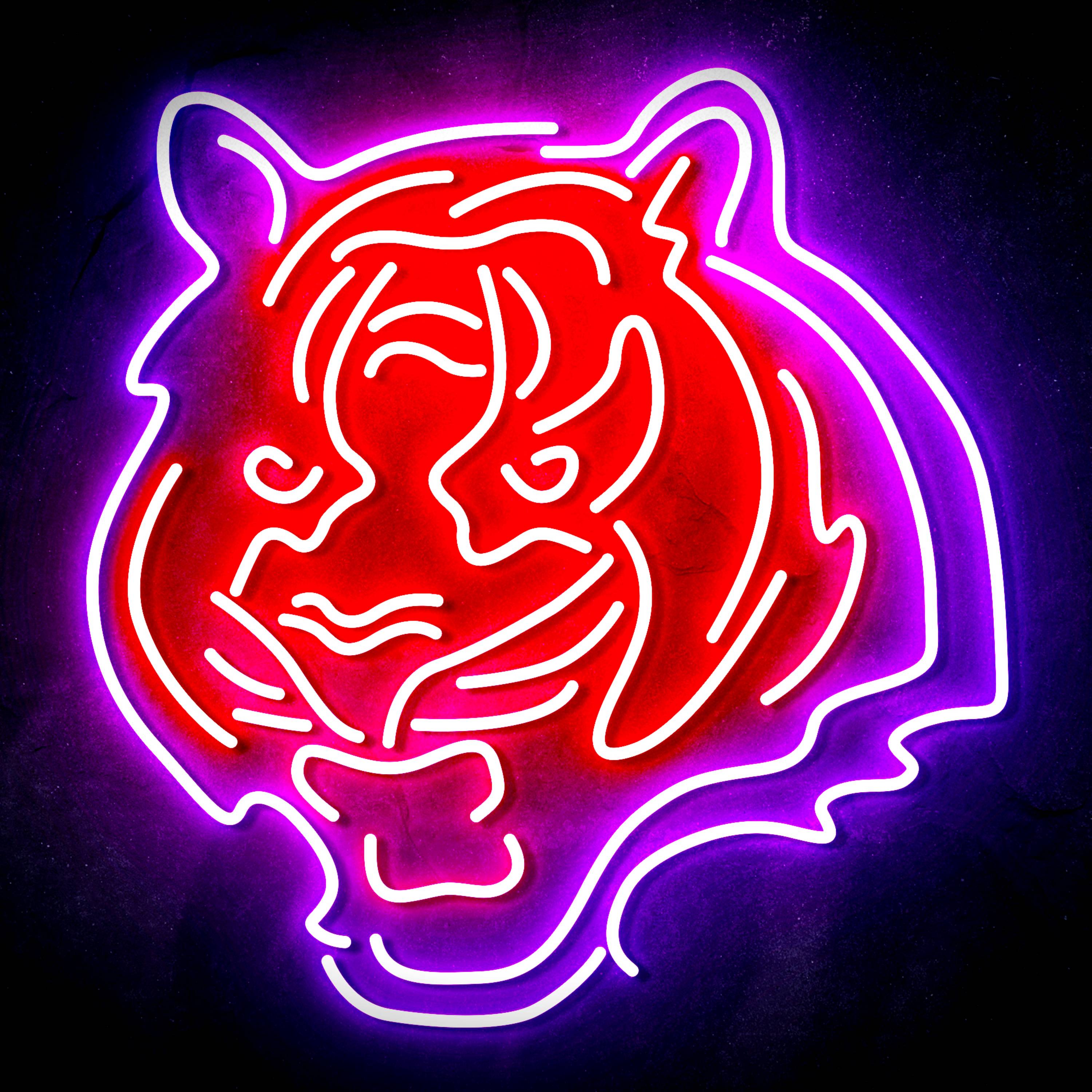 NFL Cincinnati Bengals LED Neon Sign