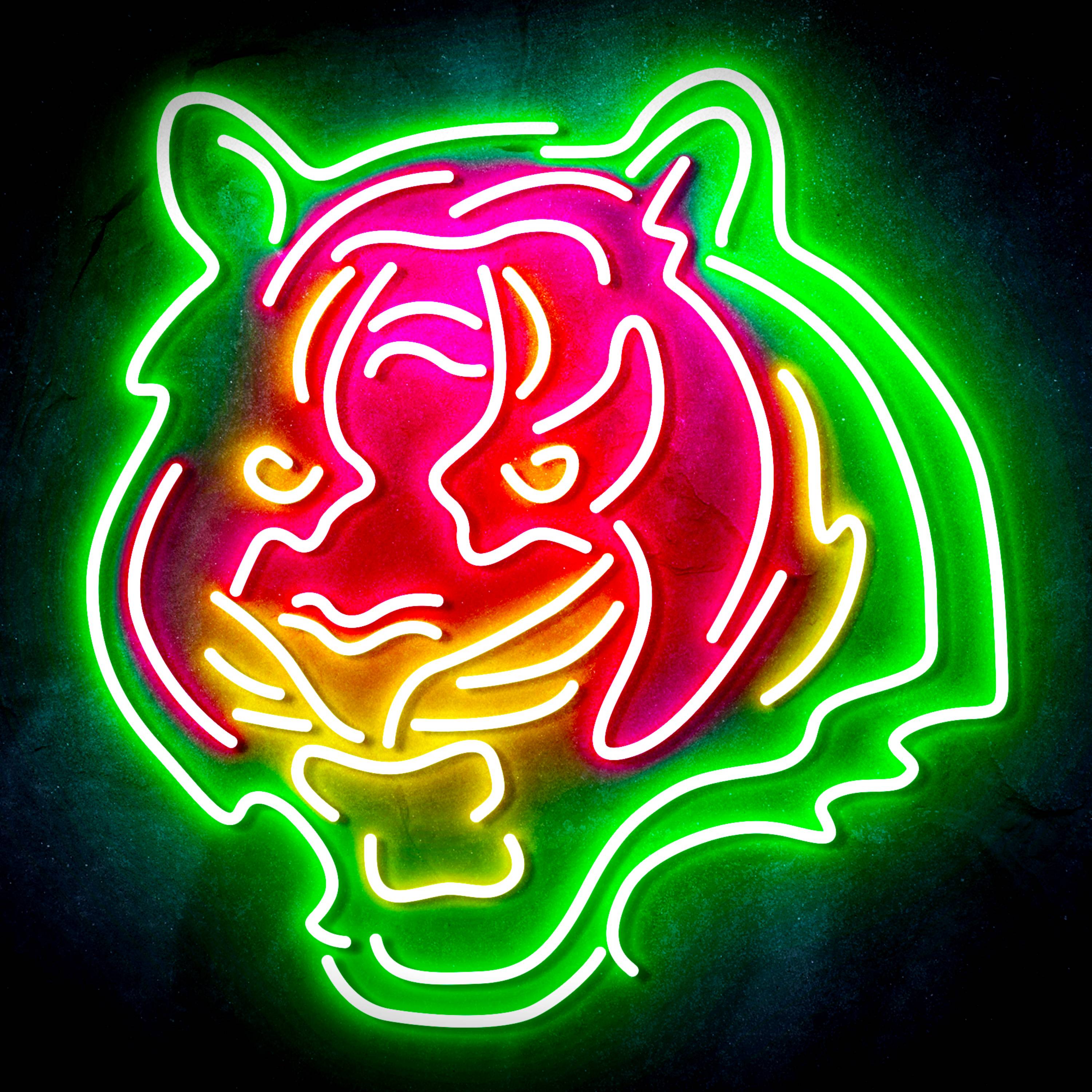 NFL Cincinnati Bengals LED Neon Sign