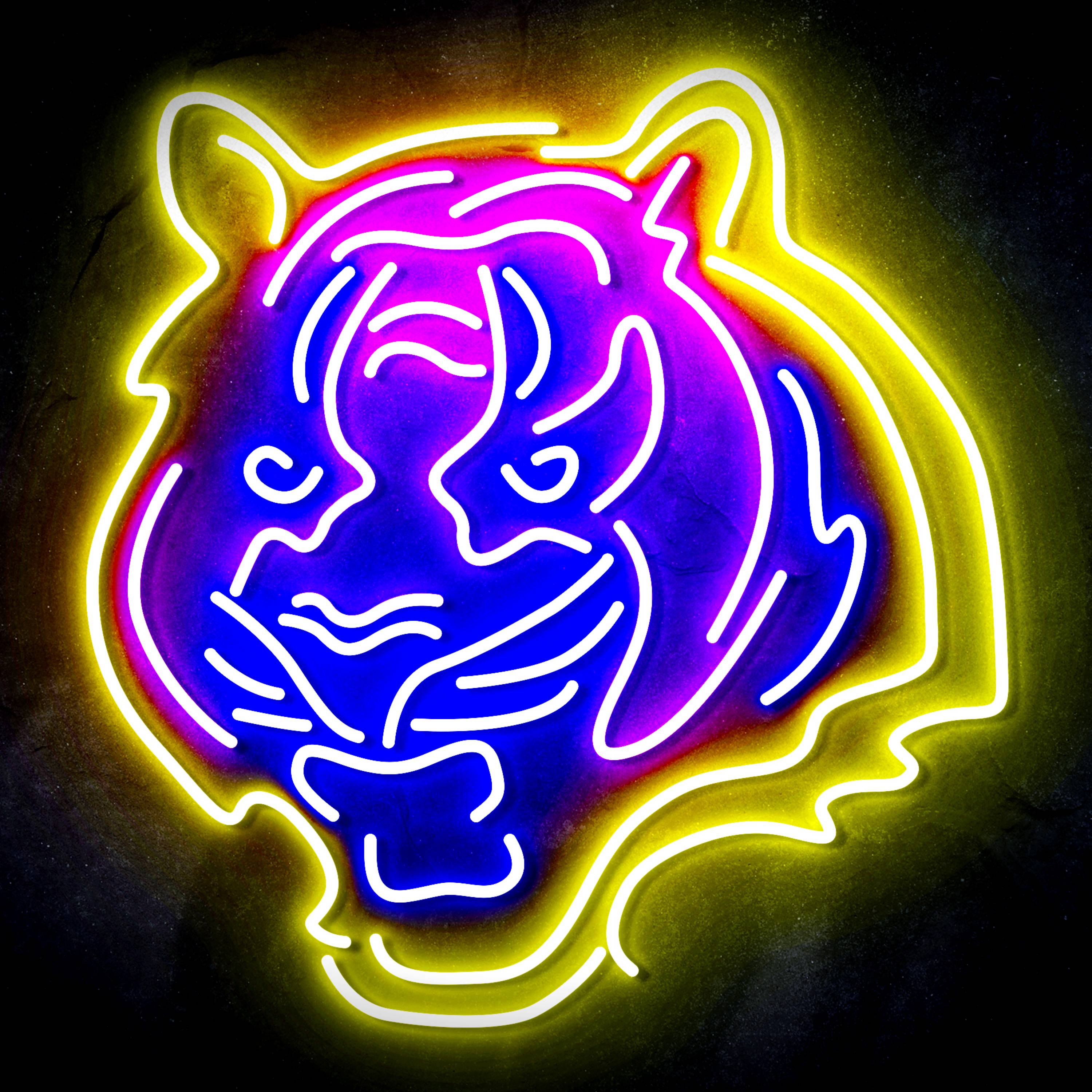 NFL Cincinnati Bengals LED Neon Sign