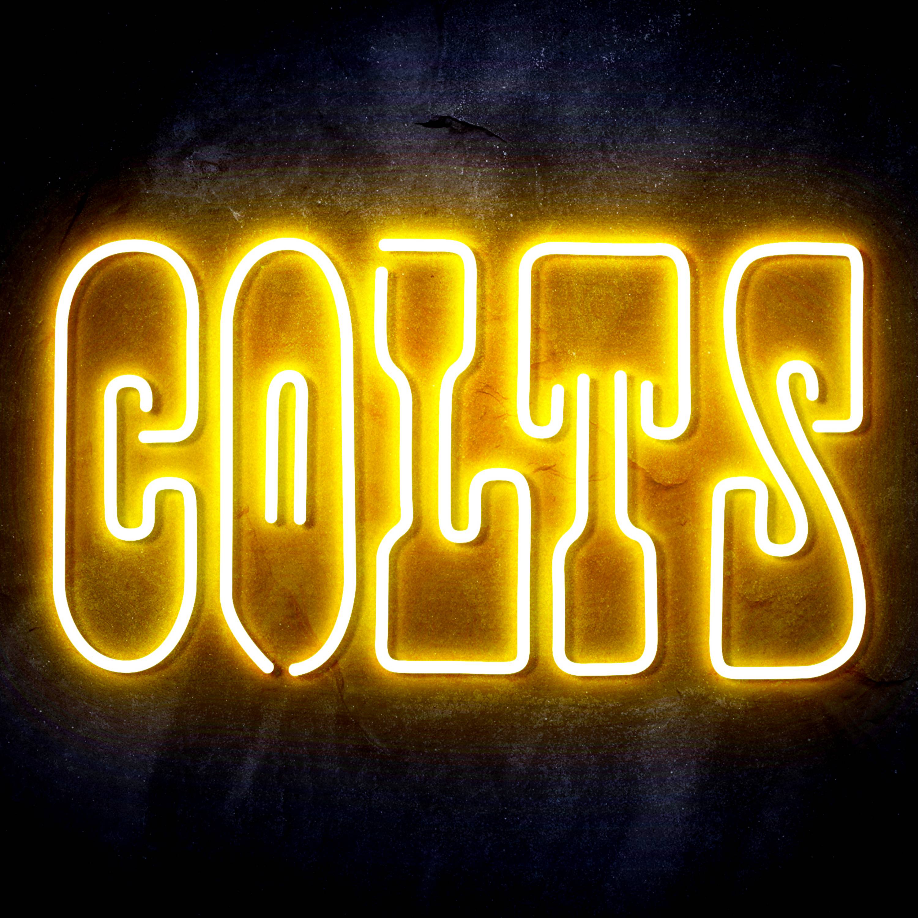 NFL Indianapolis Colts LED Neon Sign