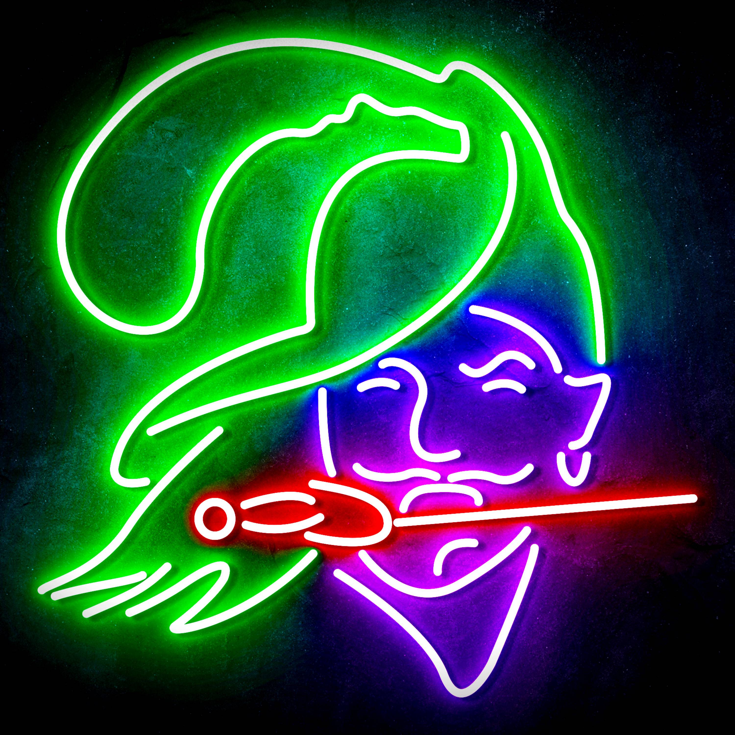NFL Tampa Bay Buccaneers LED Neon Sign