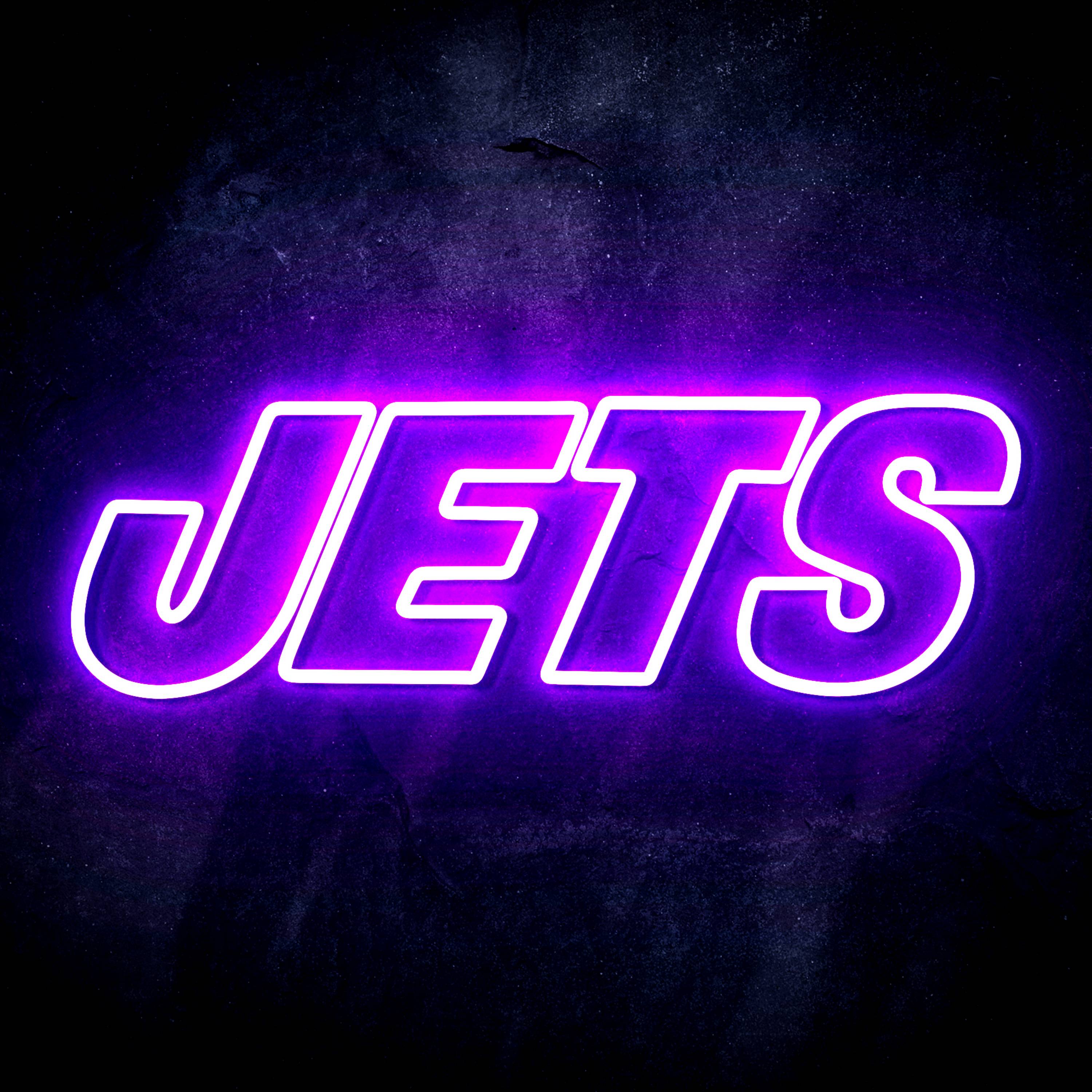 NFL JETS LED Neon Sign