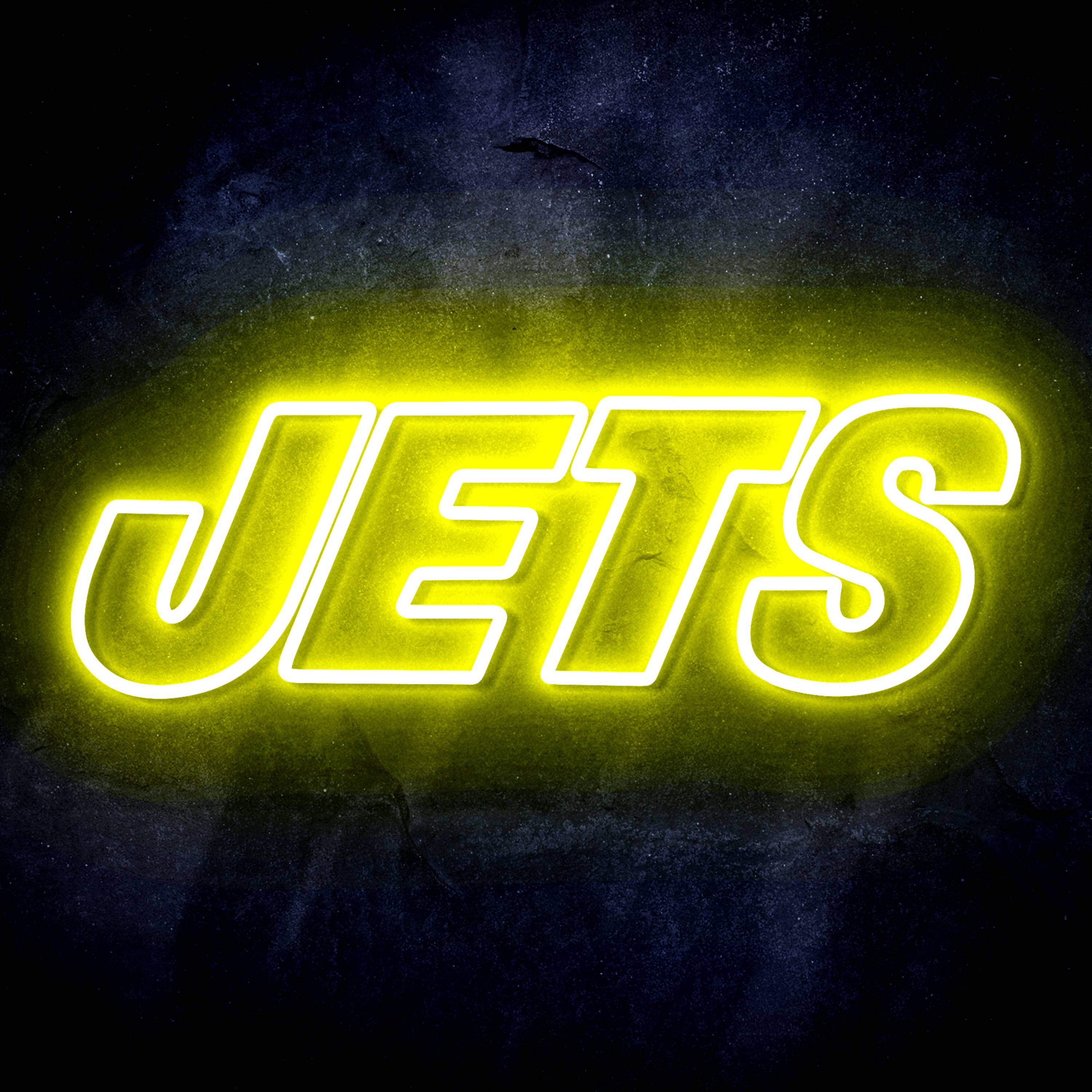 NFL JETS LED Neon Sign