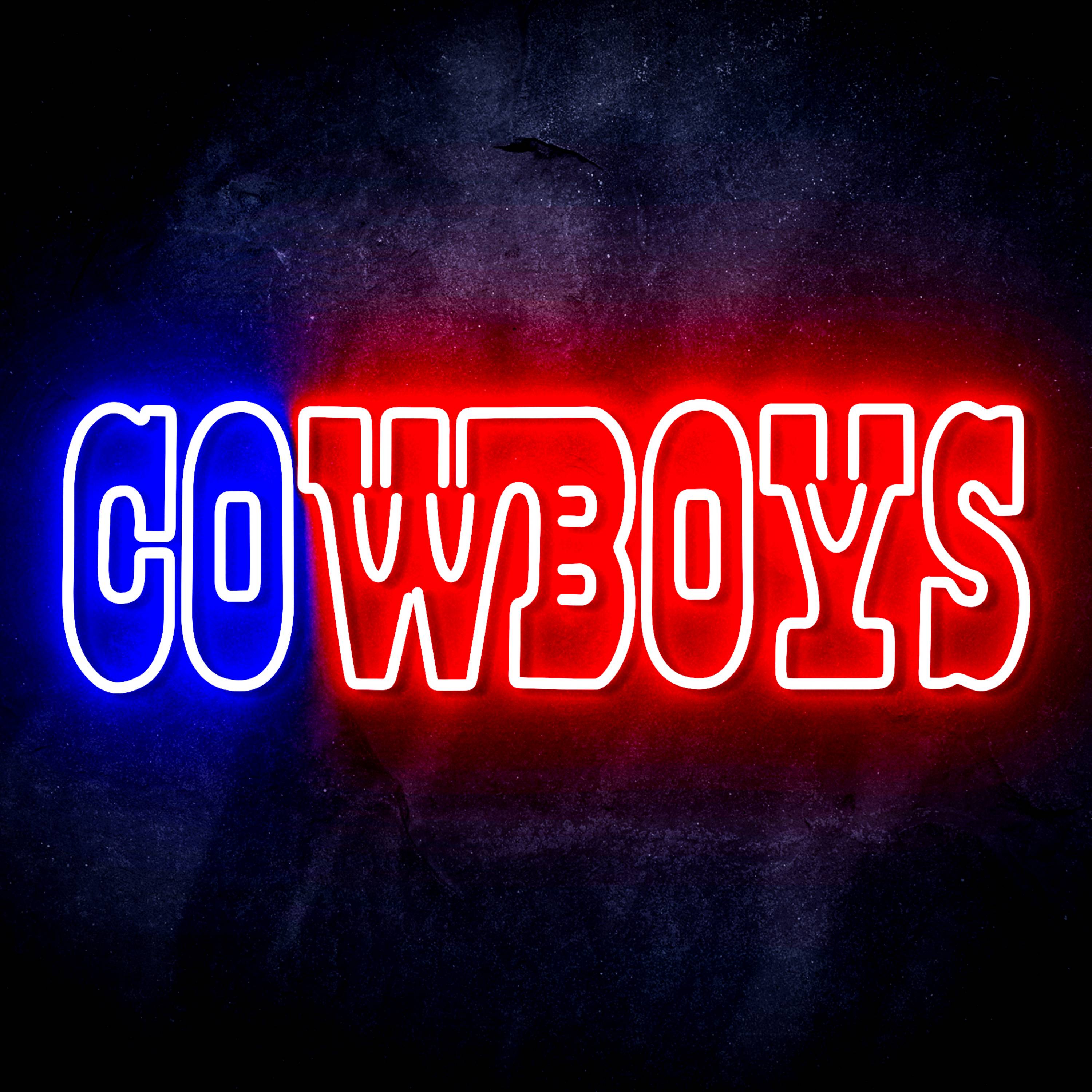 NFL COWBOYS LED Neon Sign