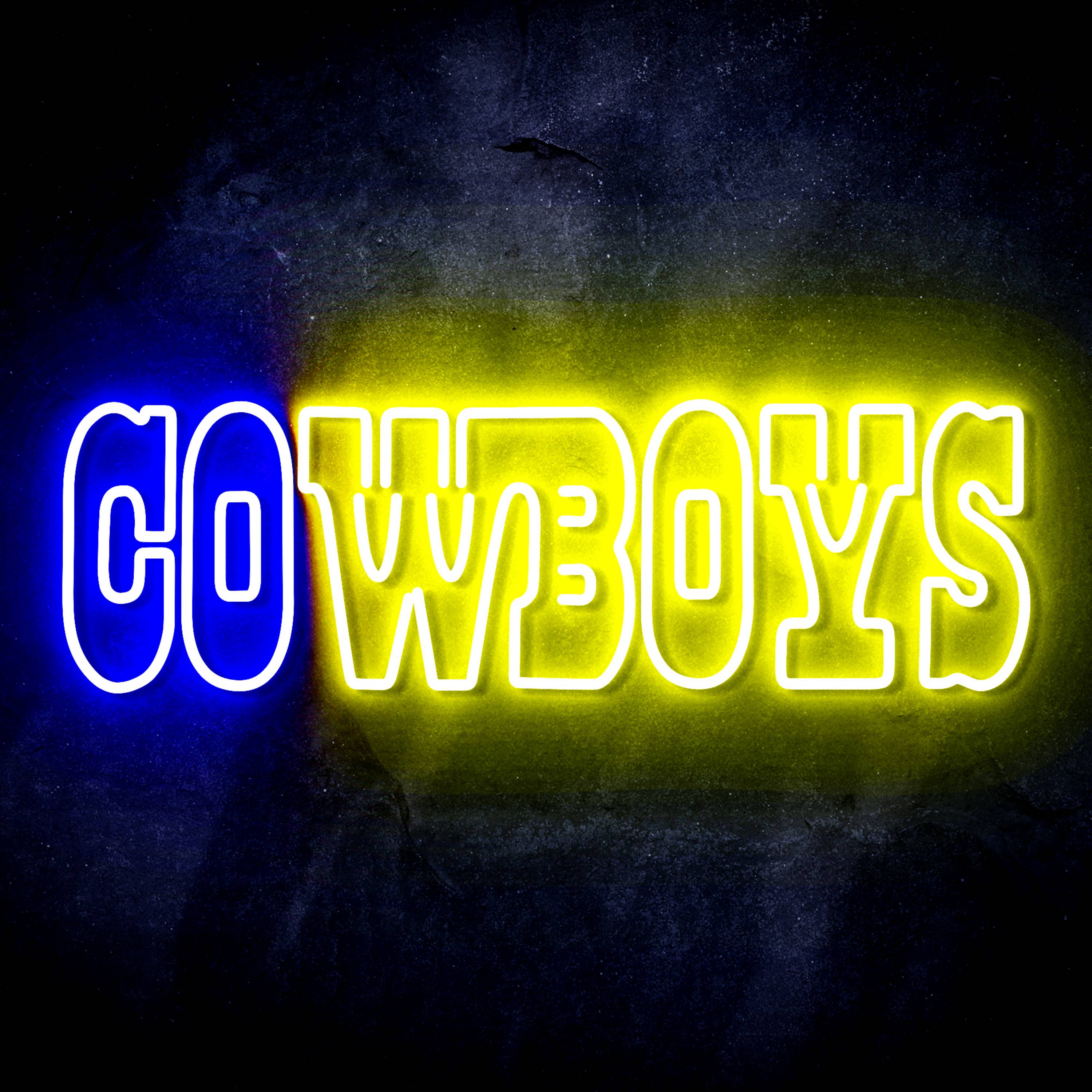 NFL COWBOYS LED Neon Sign