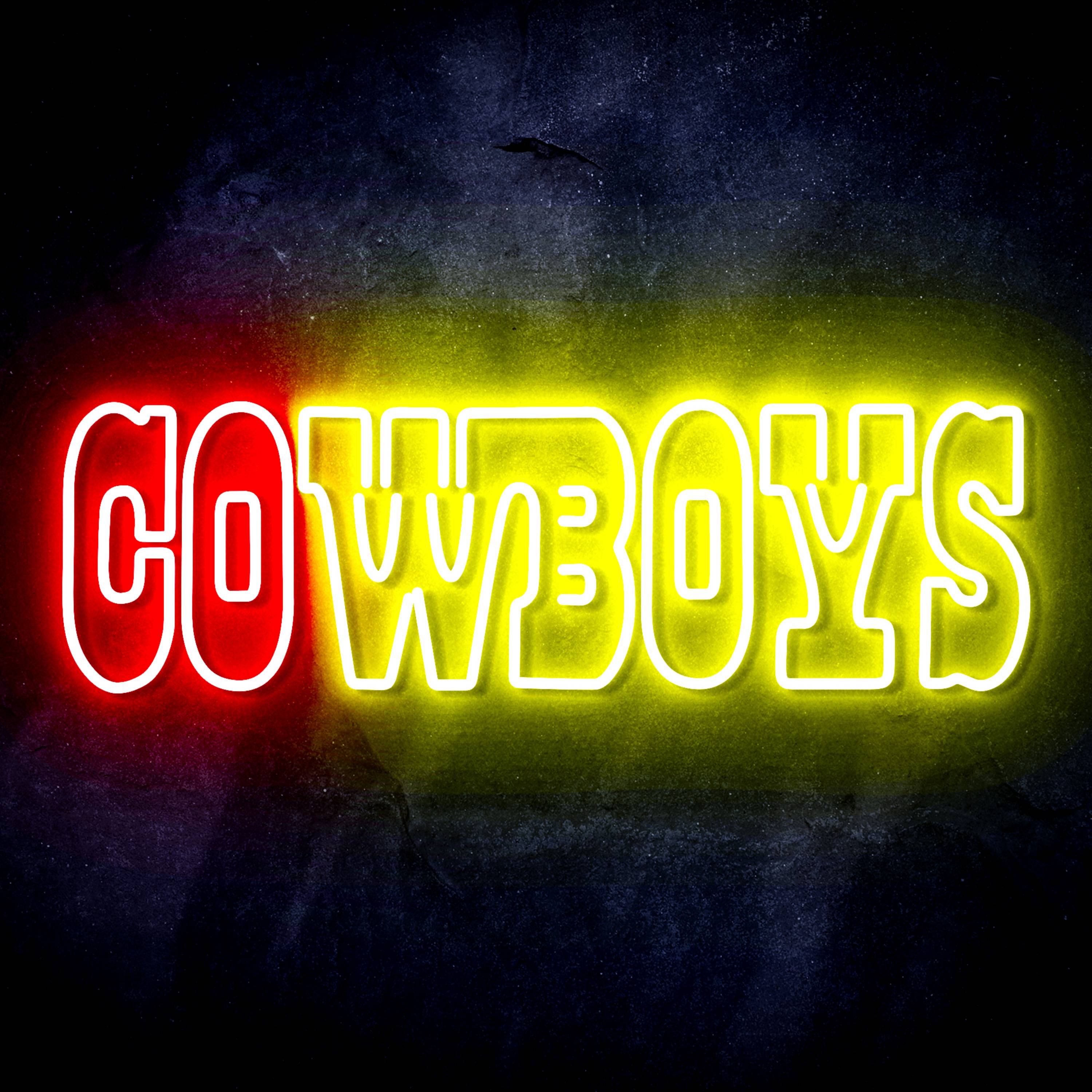 NFL COWBOYS LED Neon Sign