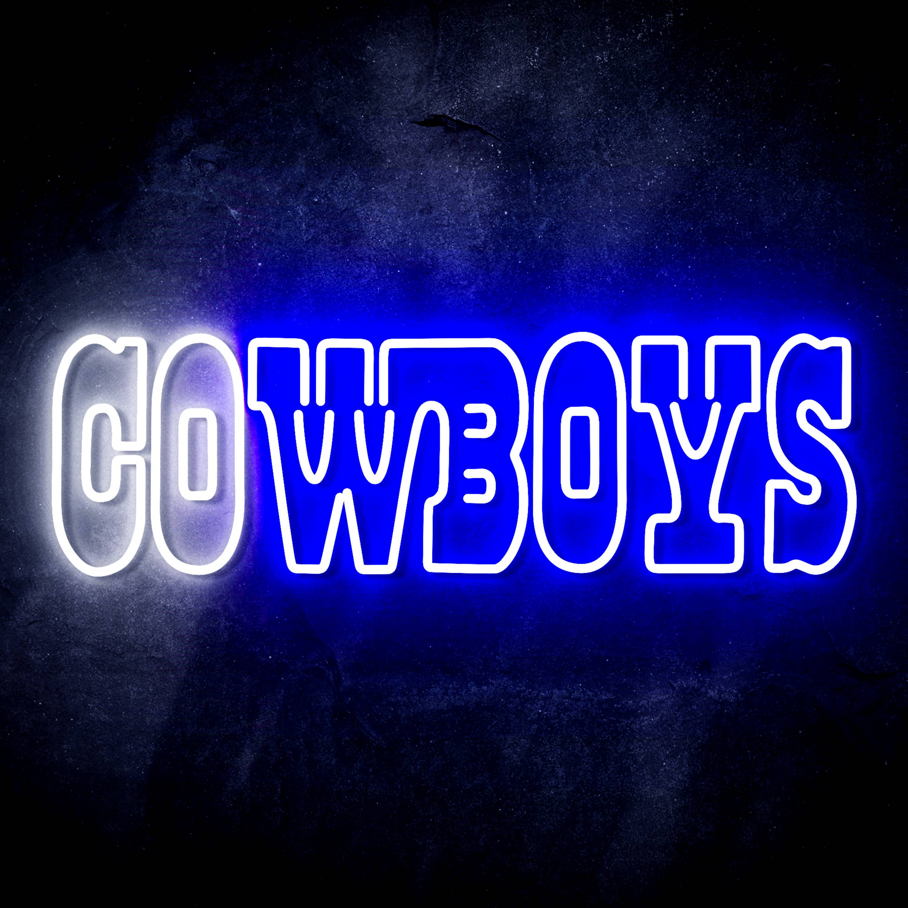 NFL COWBOYS LED Neon Sign