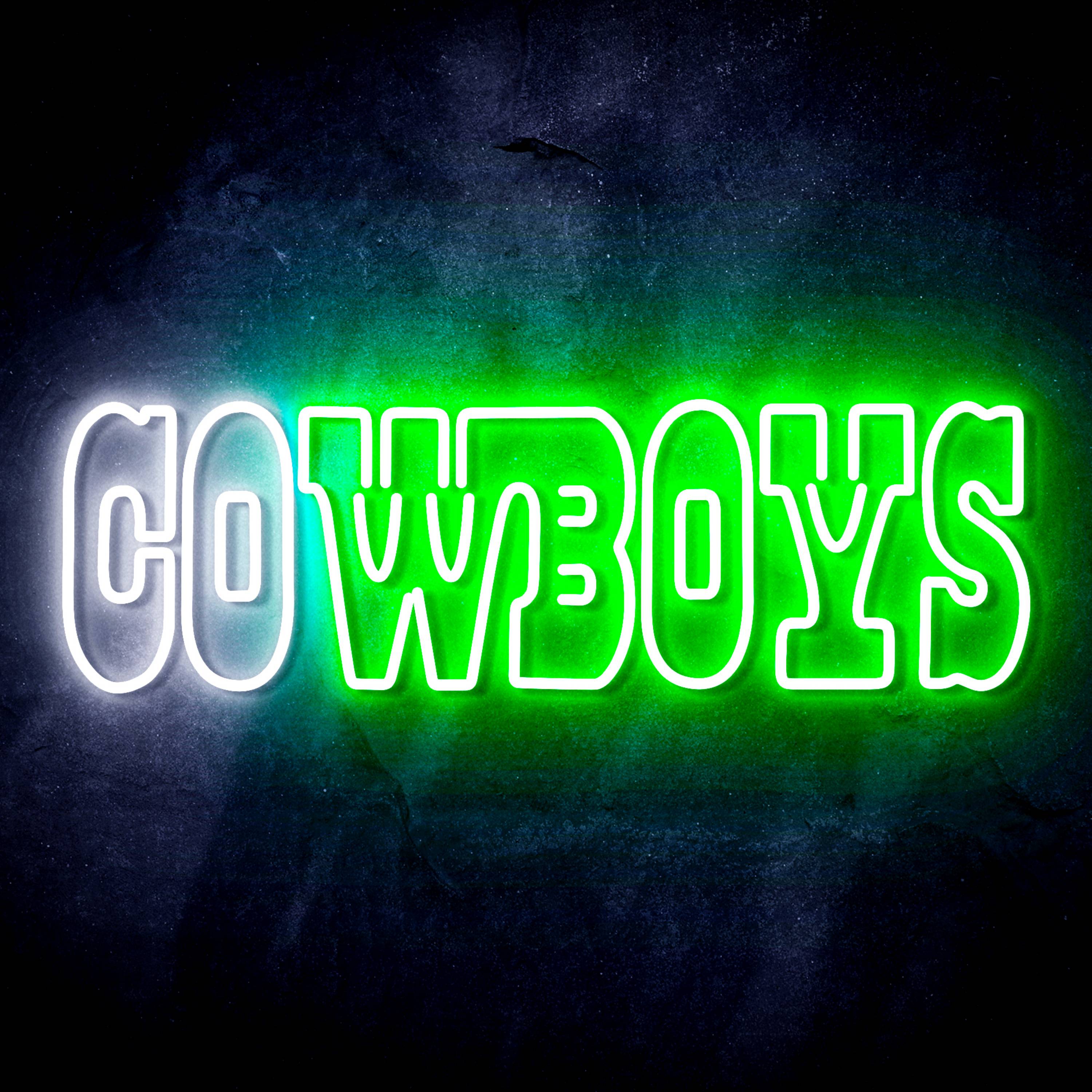 NFL COWBOYS LED Neon Sign