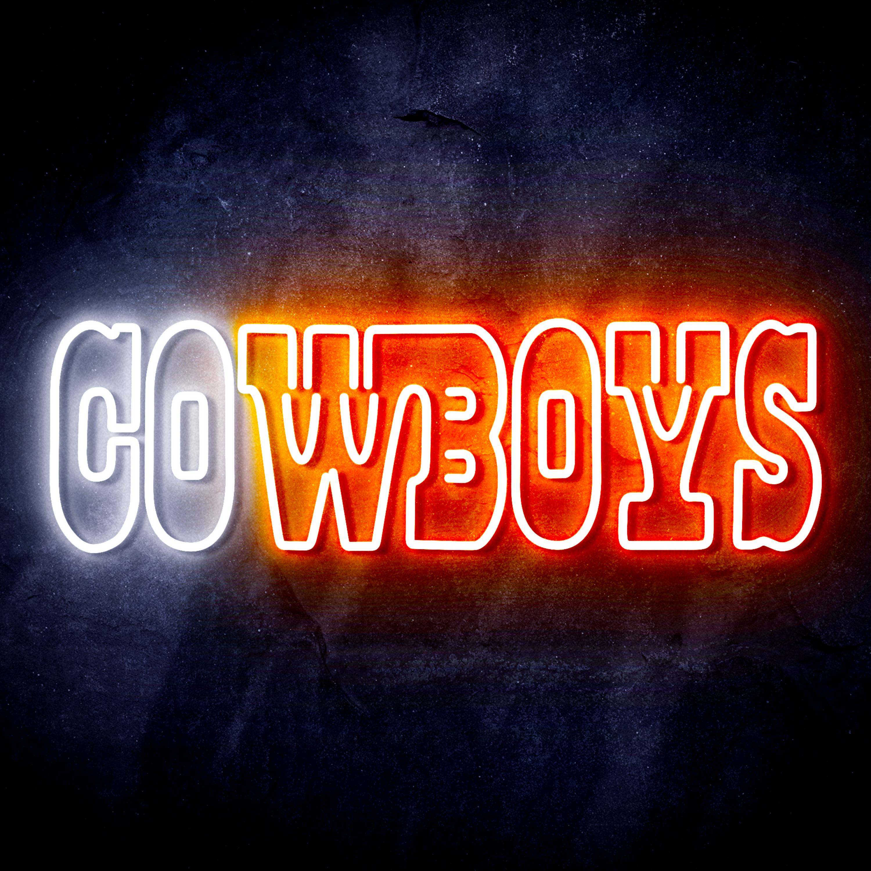 NFL COWBOYS LED Neon Sign