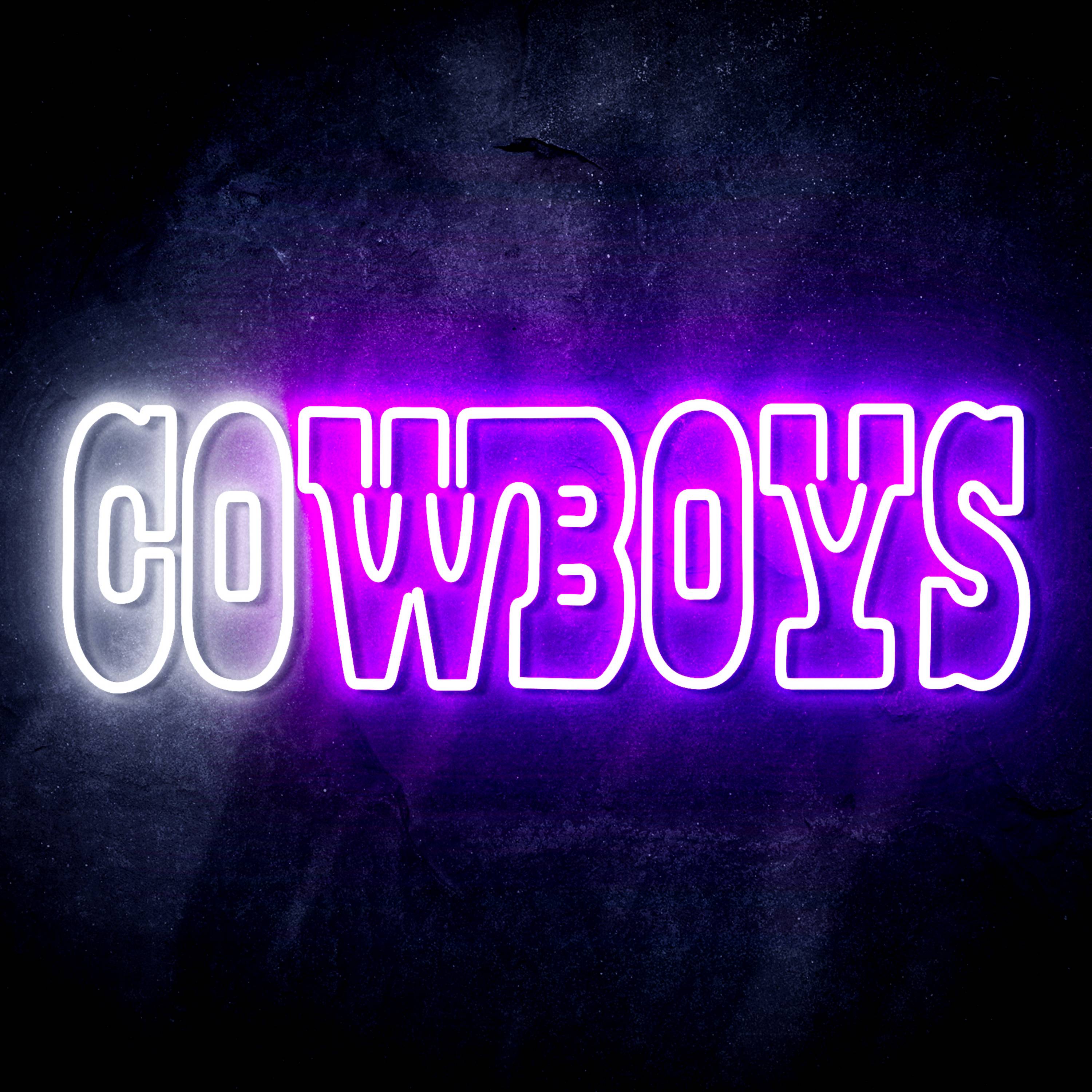 NFL COWBOYS LED Neon Sign