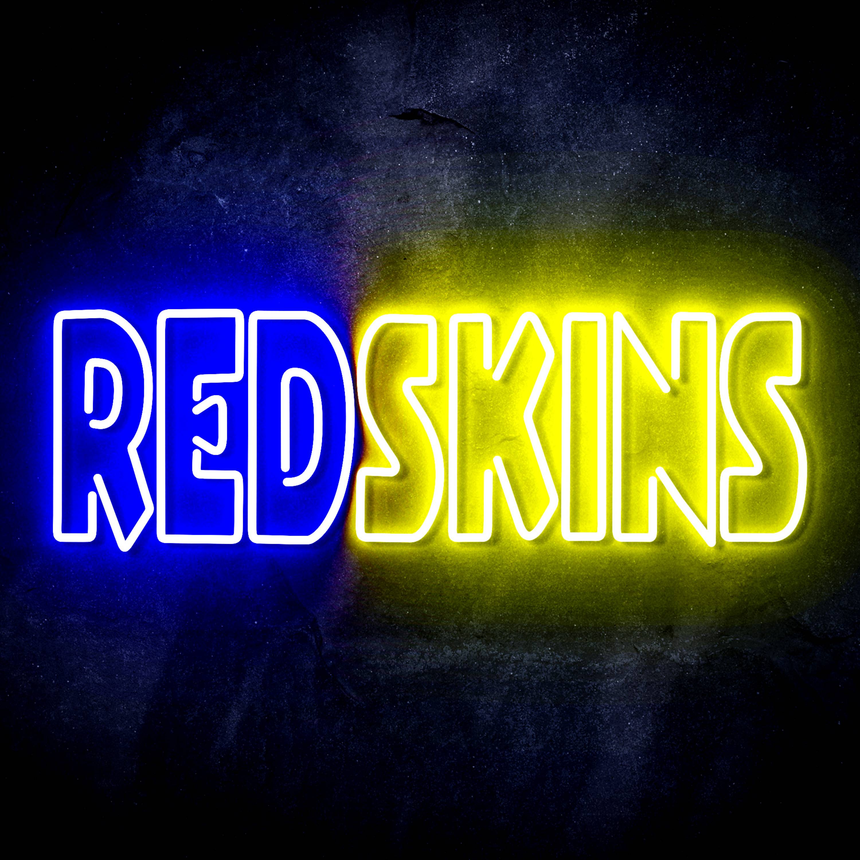 NFL REDSKINS LED Neon Sign