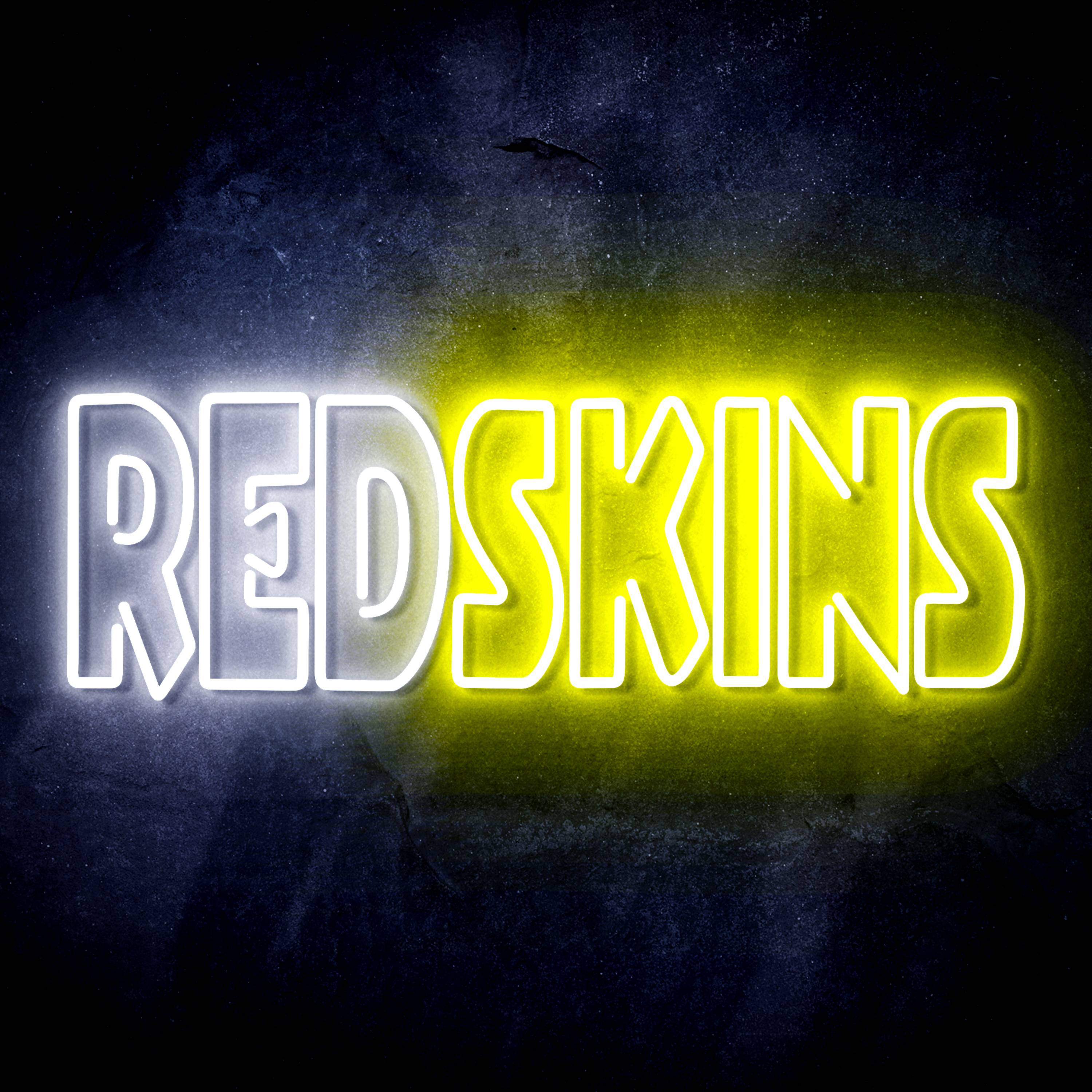 NFL REDSKINS LED Neon Sign