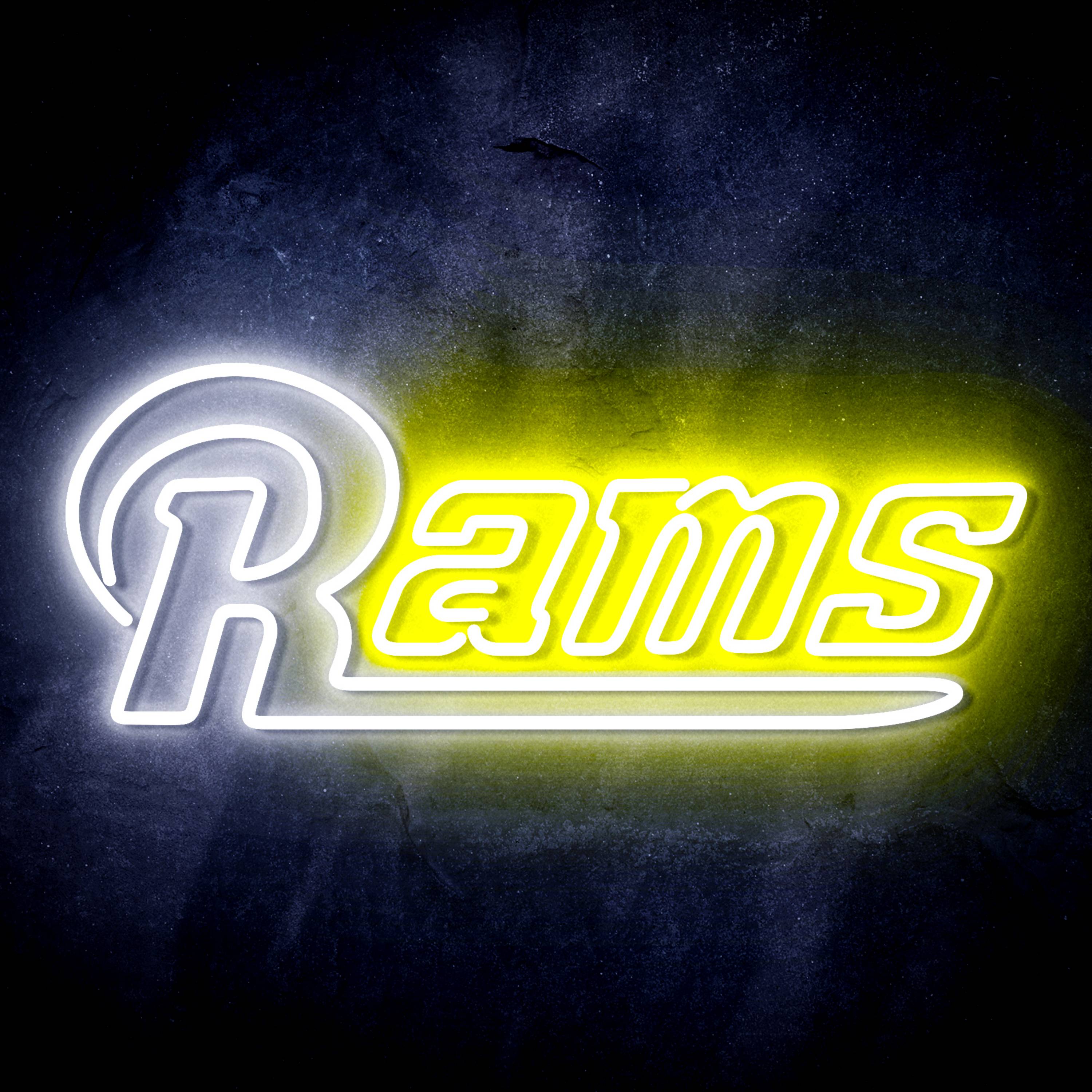 NFL RAMS LED Neon Sign