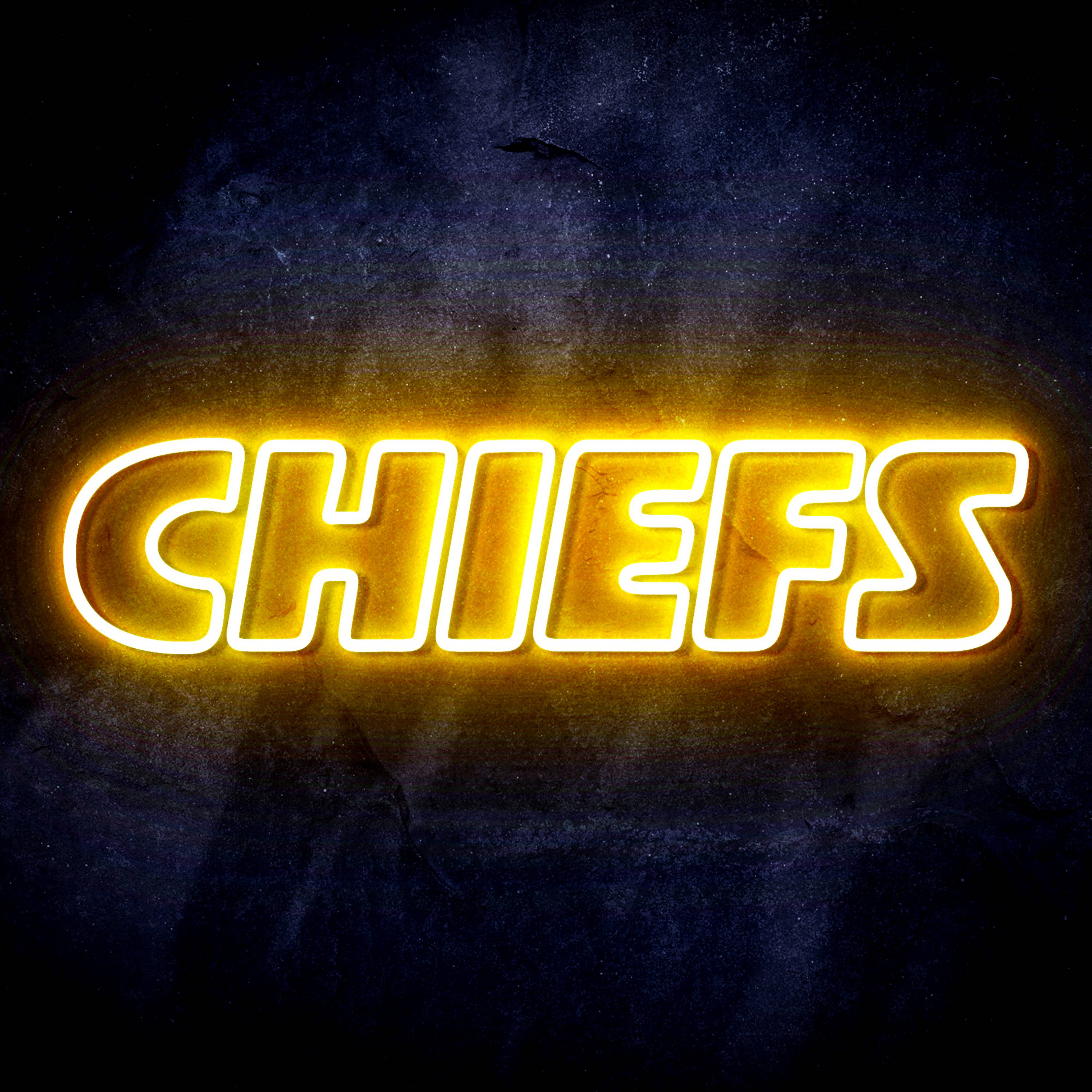 NFL CHIEFS LED Neon Sign