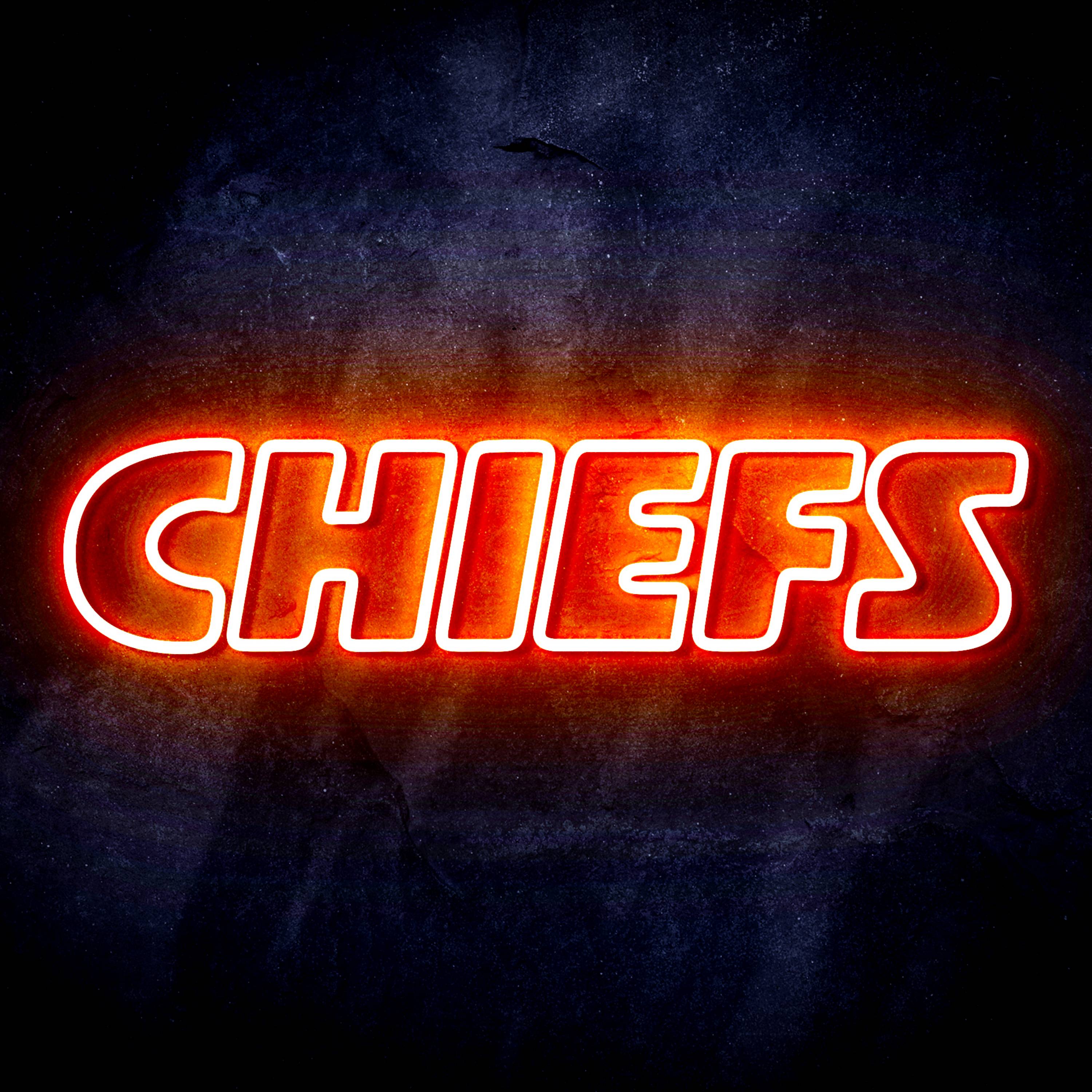 NFL CHIEFS LED Neon Sign