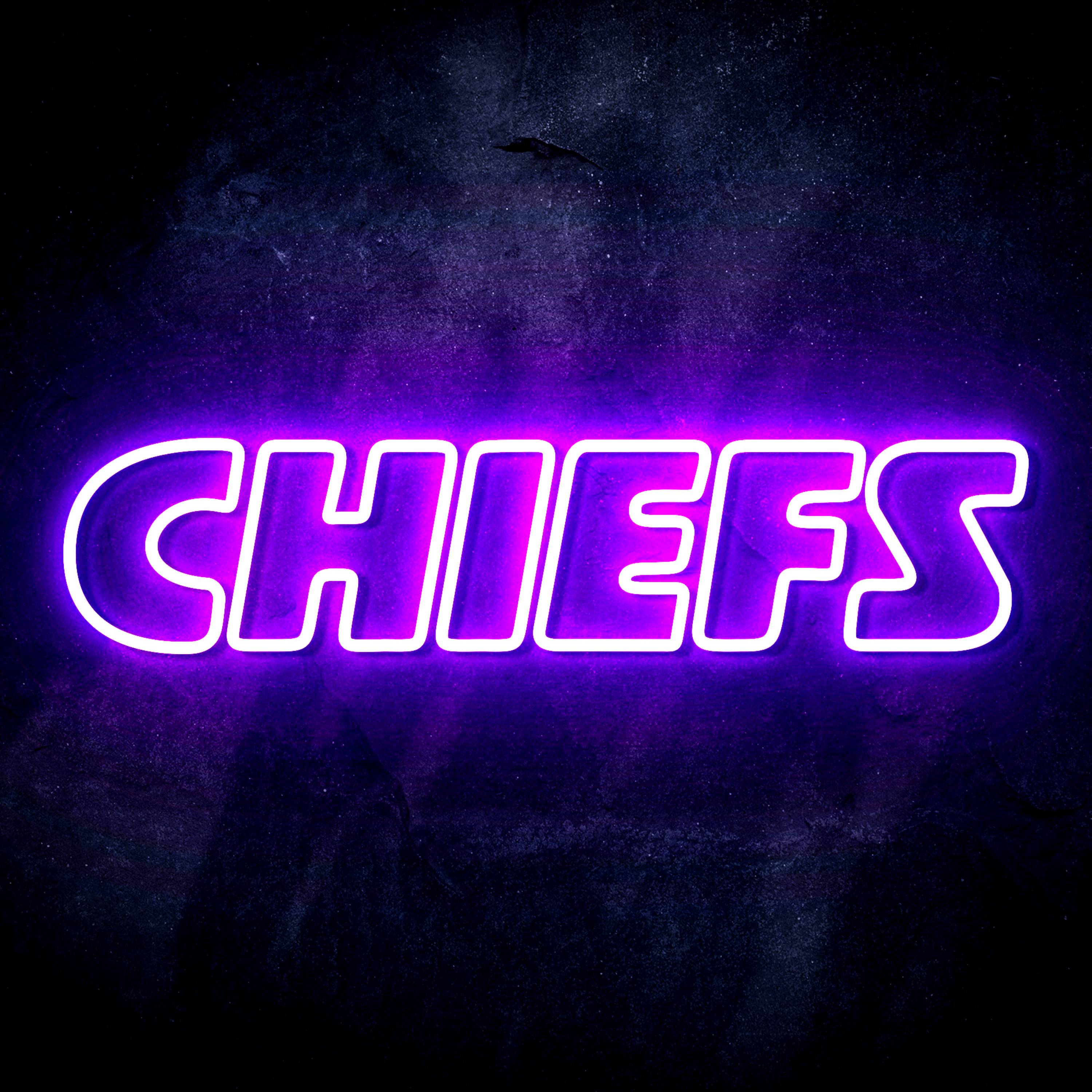 NFL CHIEFS LED Neon Sign