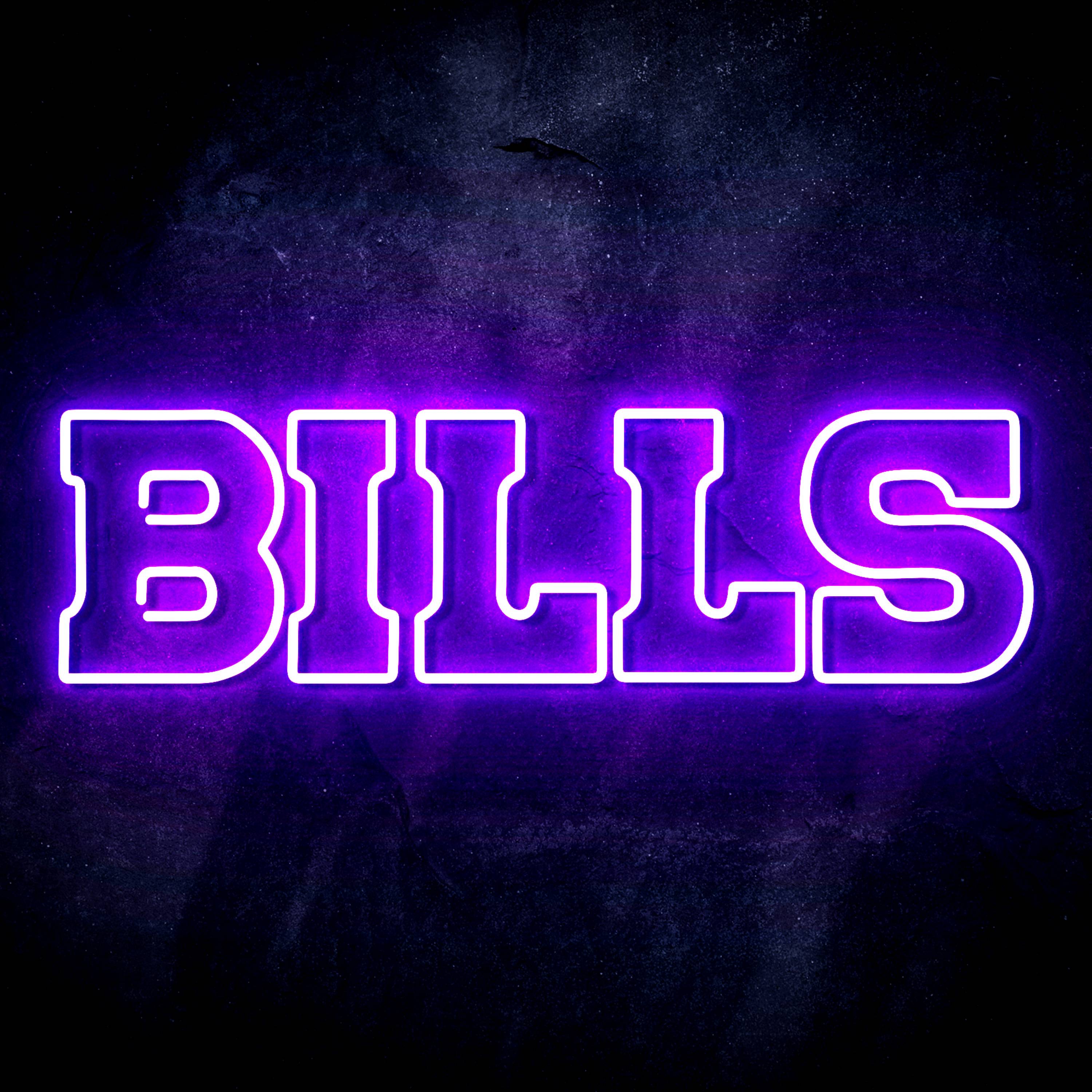 NFL BILLS LED Neon Sign