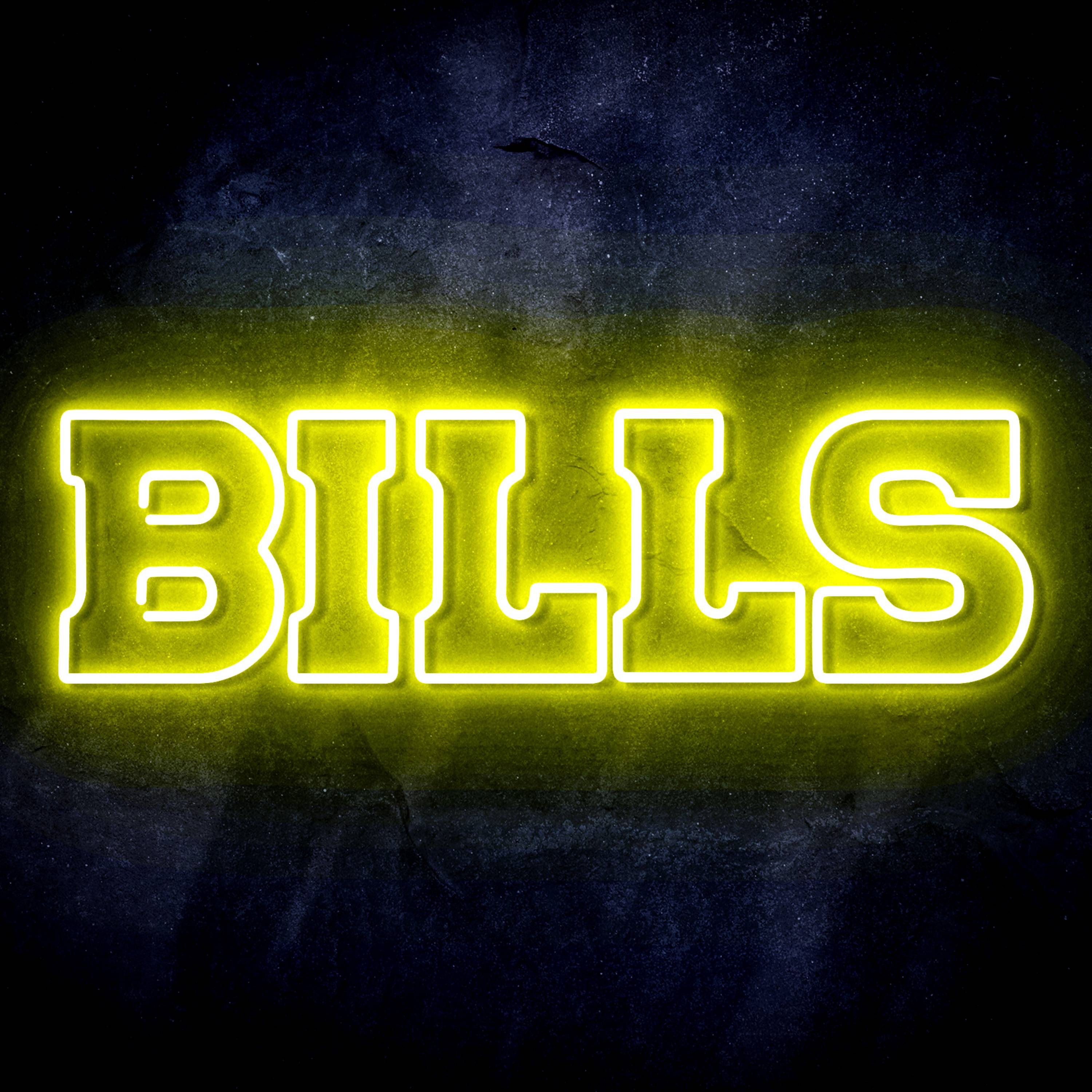NFL BILLS LED Neon Sign