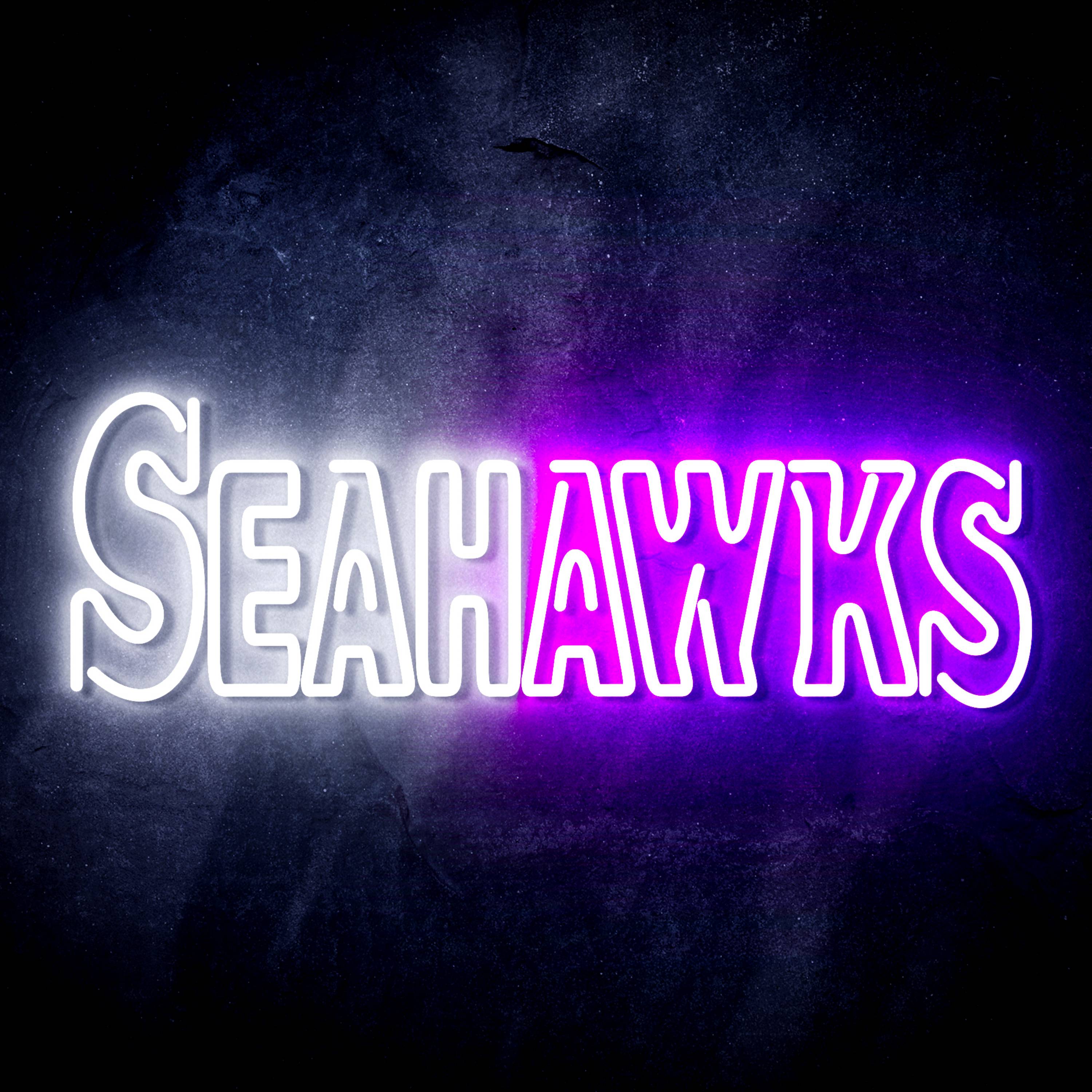NFL SEAHAWKS LED Neon Sign