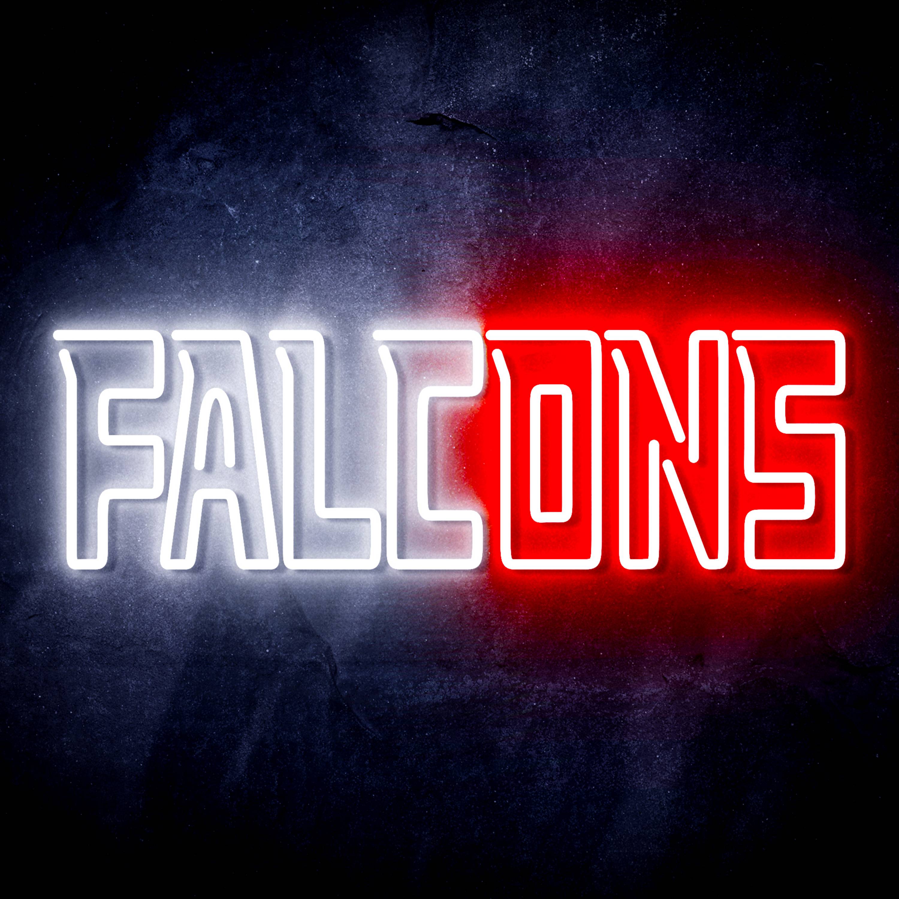 NFL FALCONS LED Neon Sign