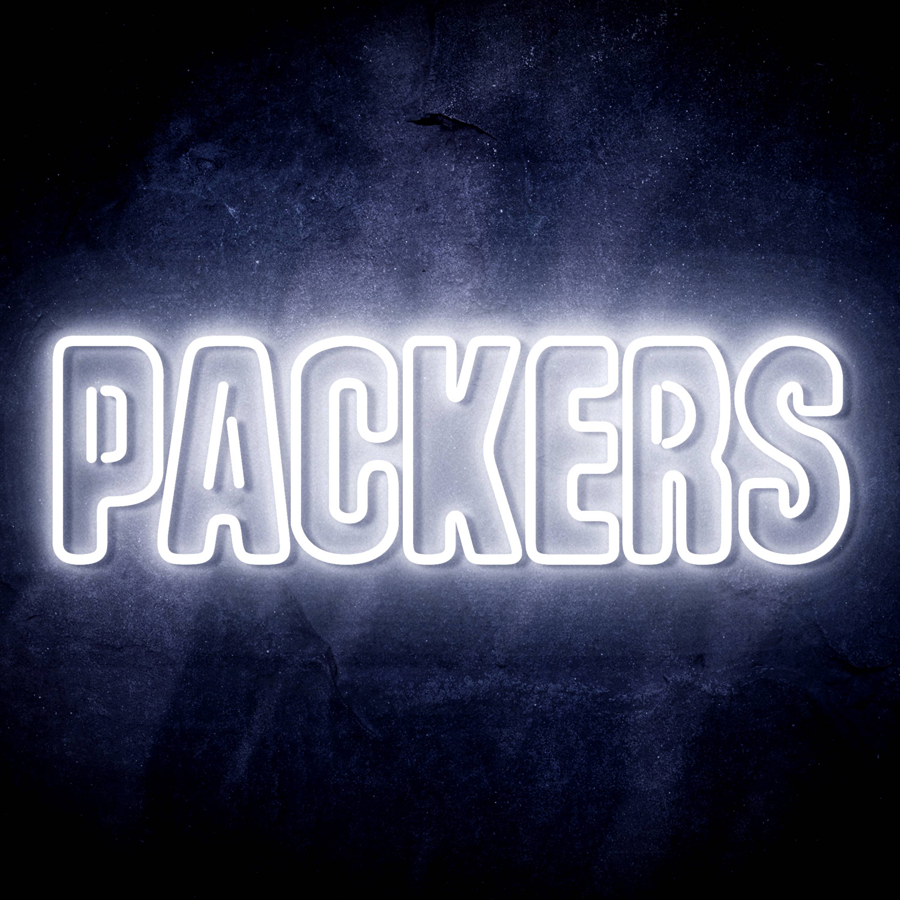 NFL PACKERS LED Neon Sign
