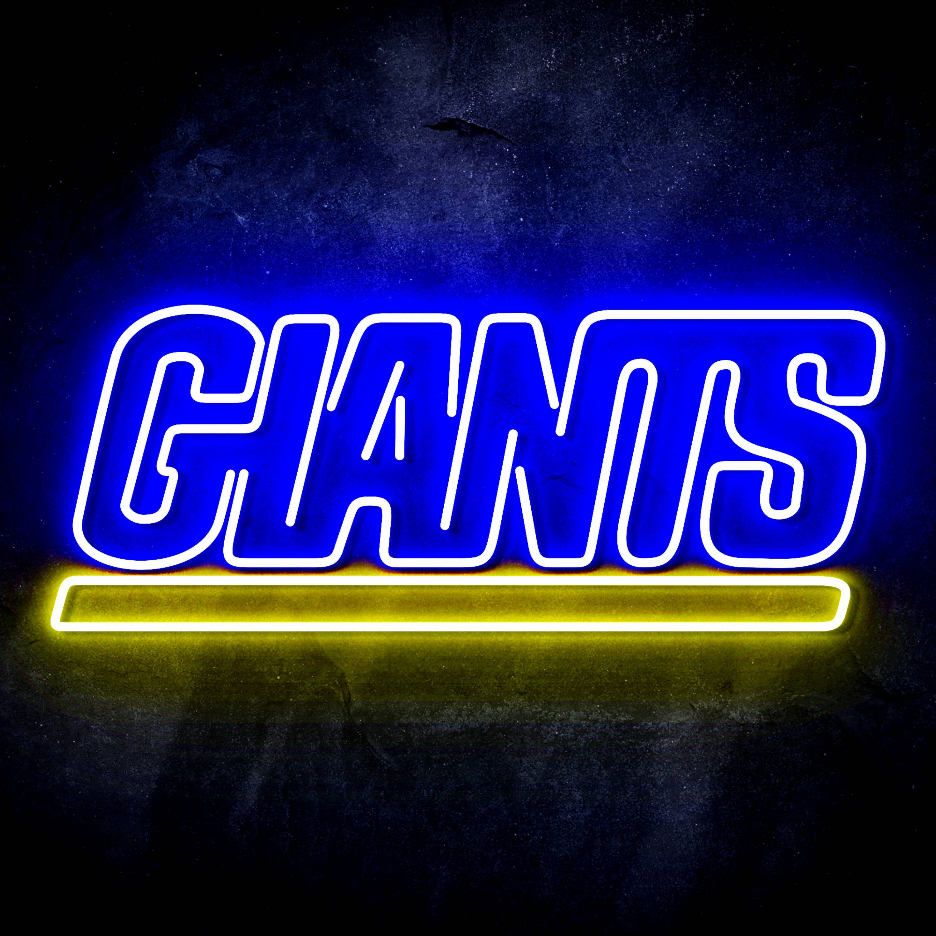 NFL GIANTS LED Neon Sign