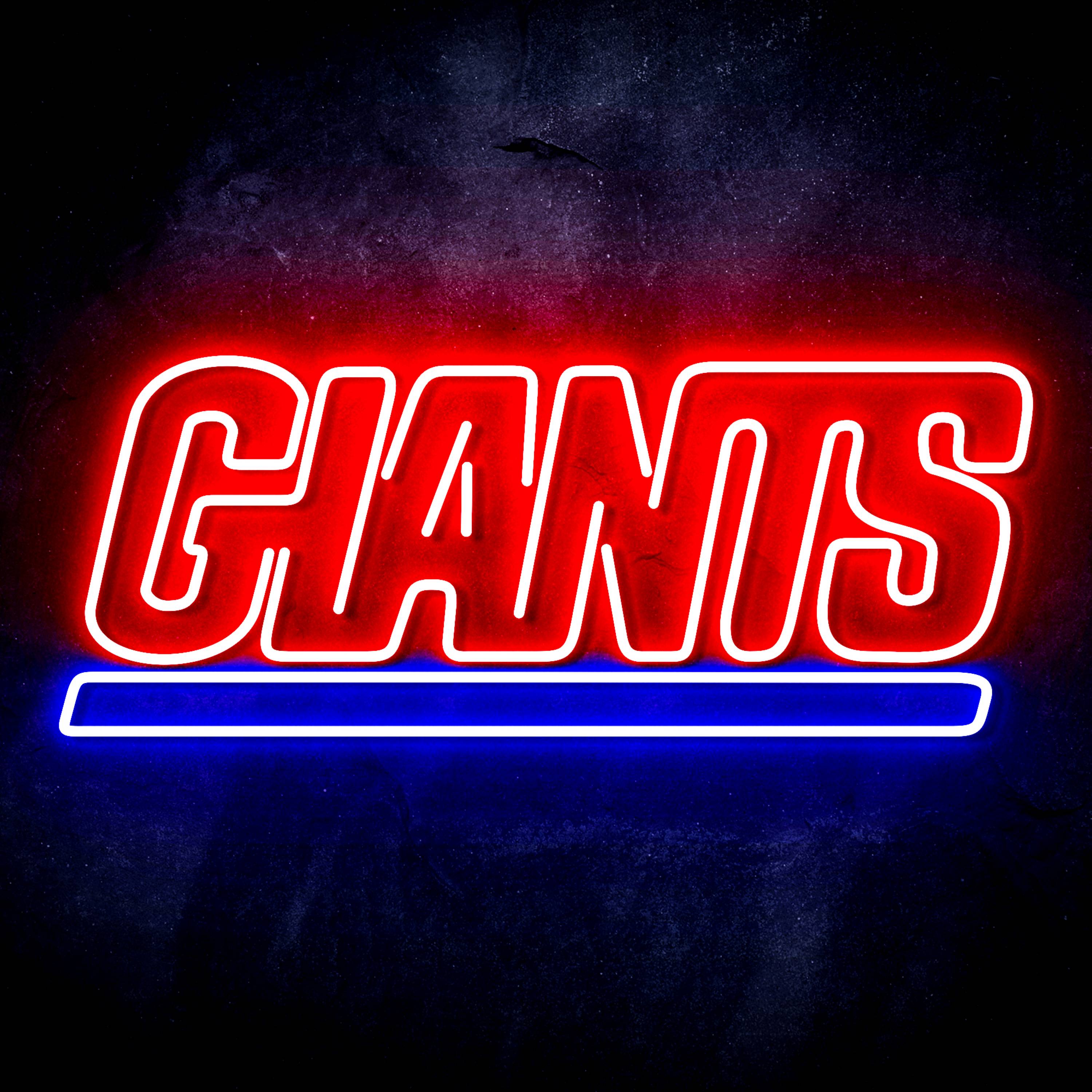 NFL GIANTS LED Neon Sign