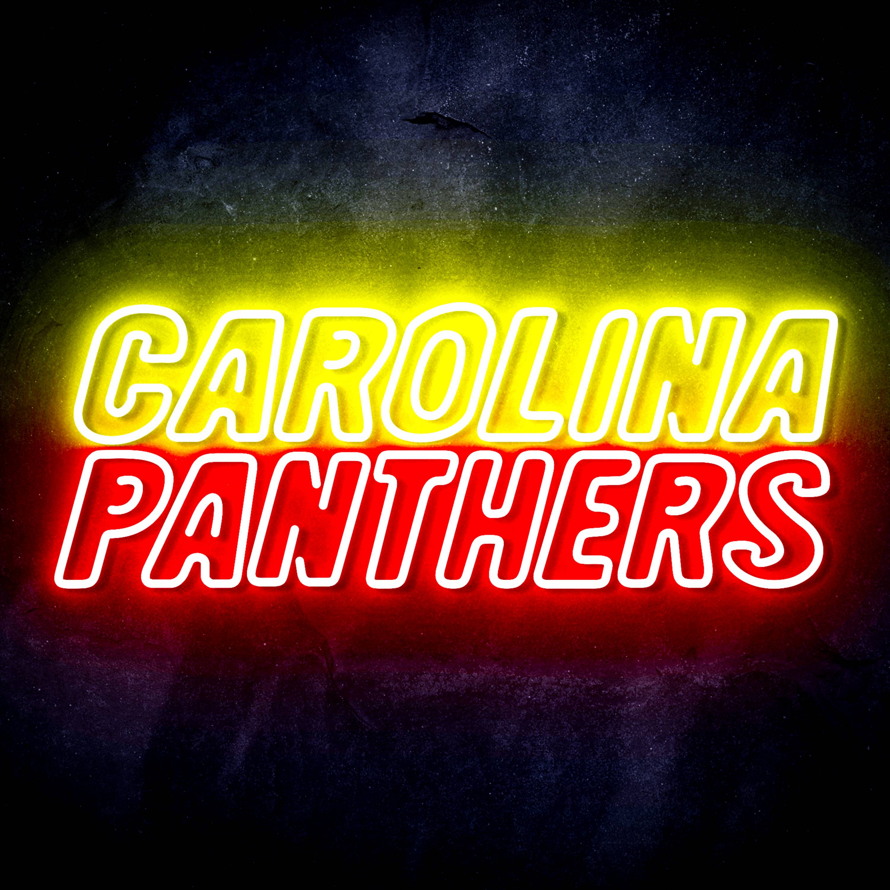 NFL CAROLINA PANTHERS LED Neon Sign
