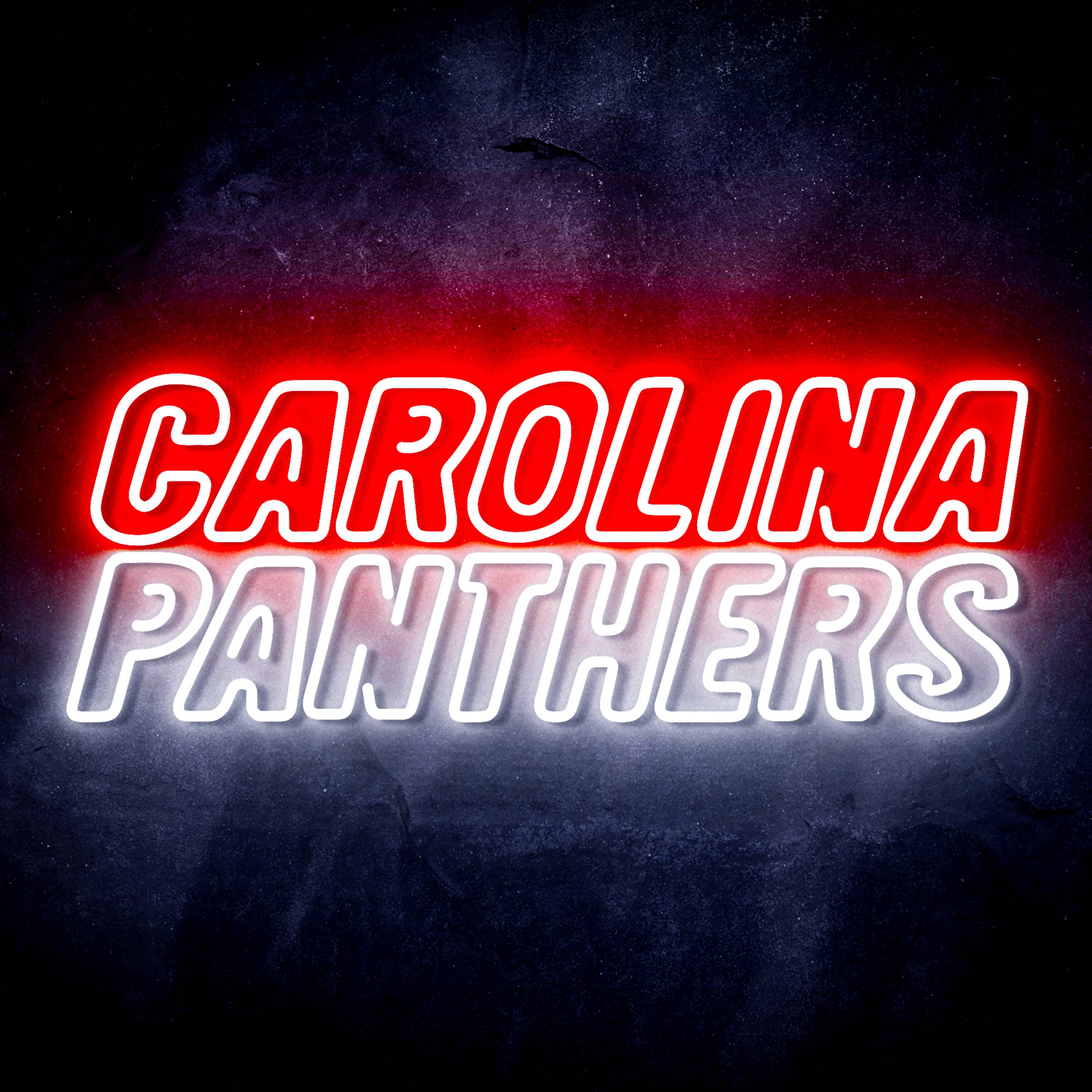 NFL CAROLINA PANTHERS LED Neon Sign