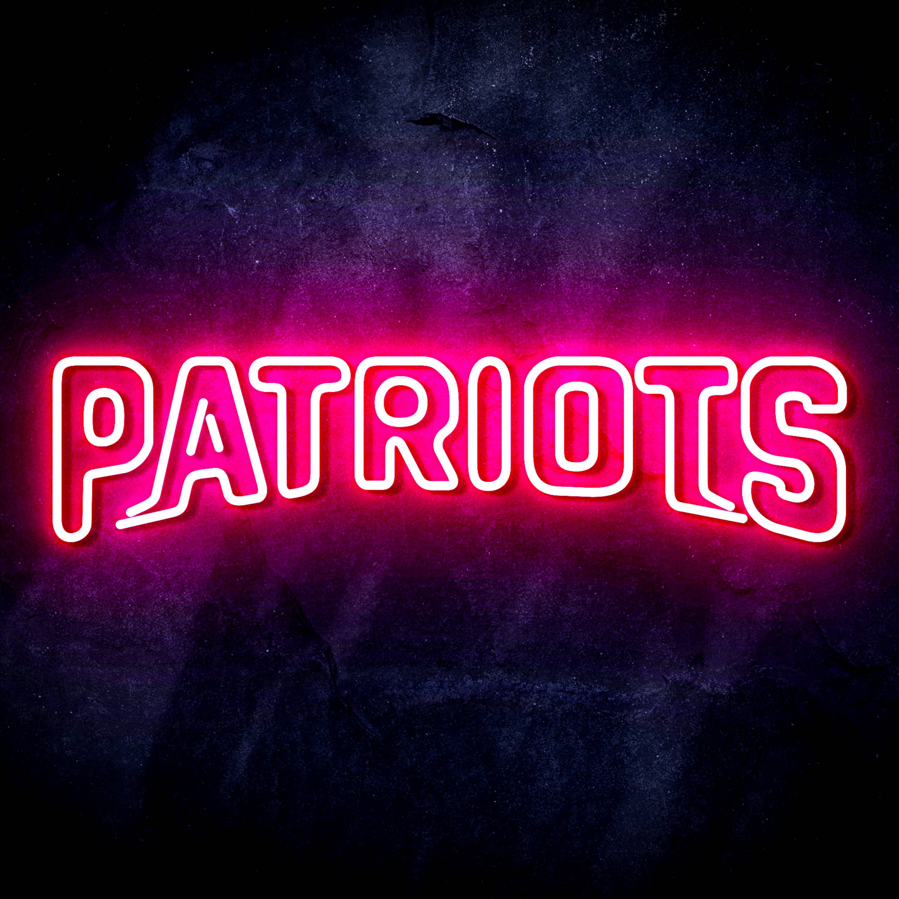 NFL PATRIOTS LED Neon Sign