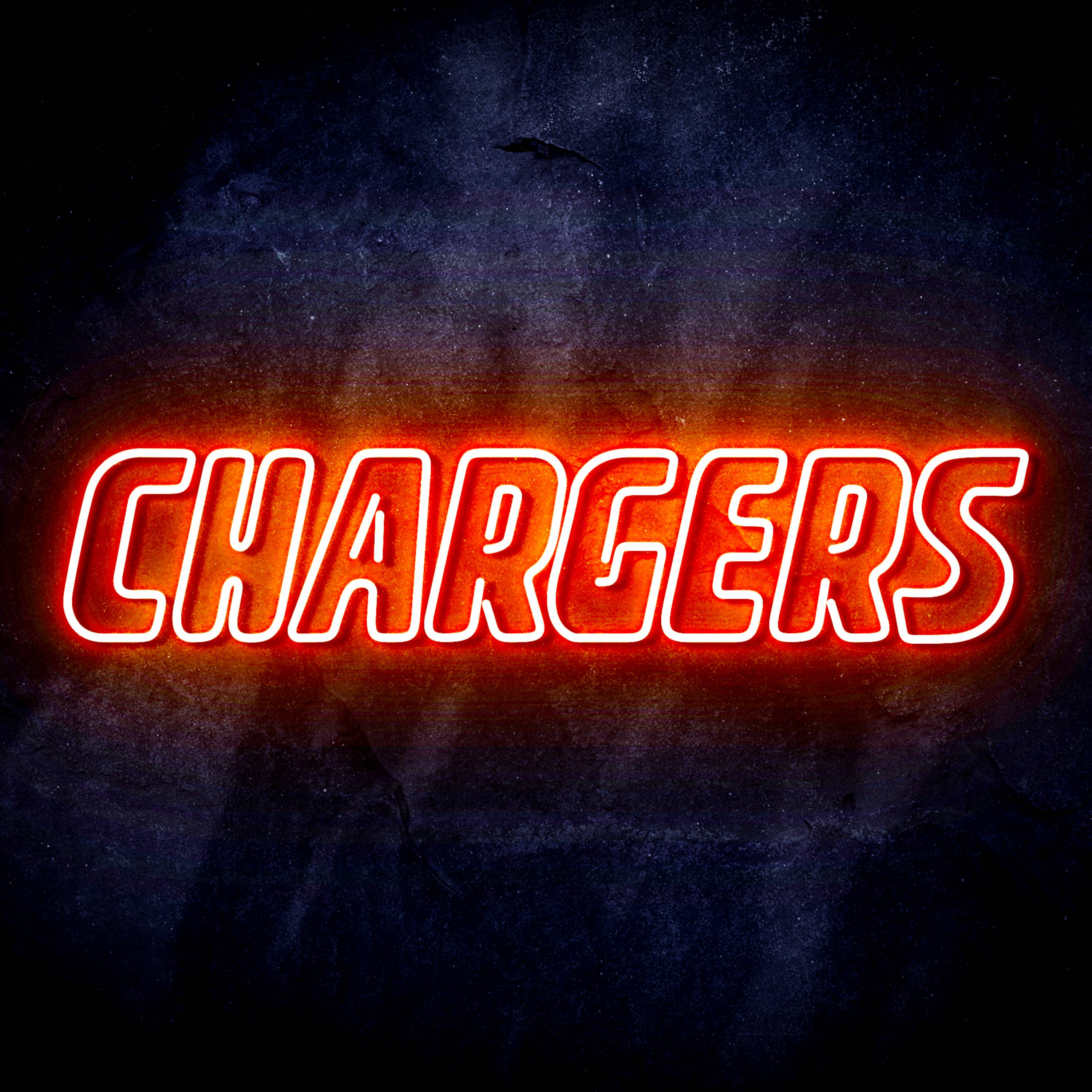 NFL CHARGERS LED Neon Sign