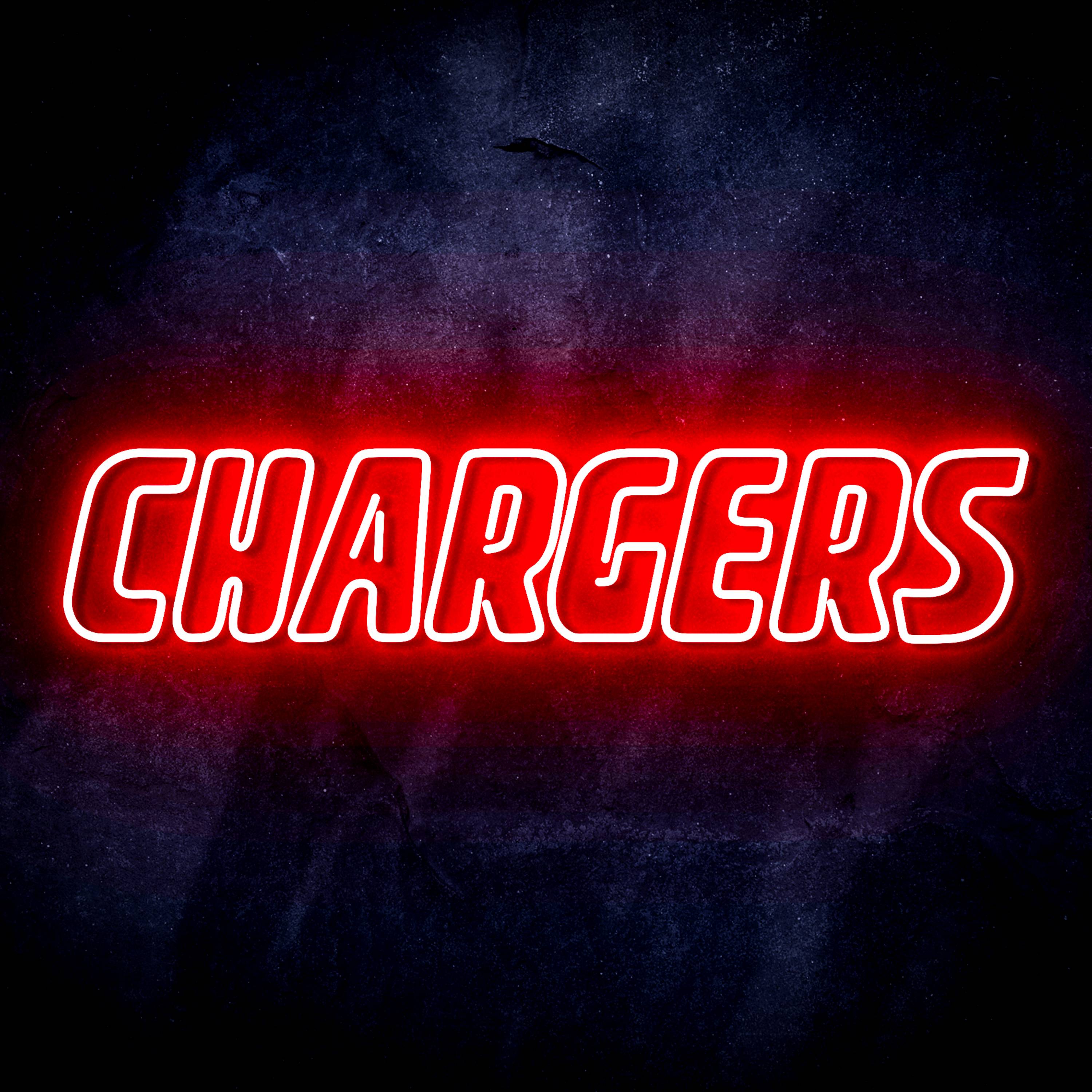 NFL CHARGERS LED Neon Sign