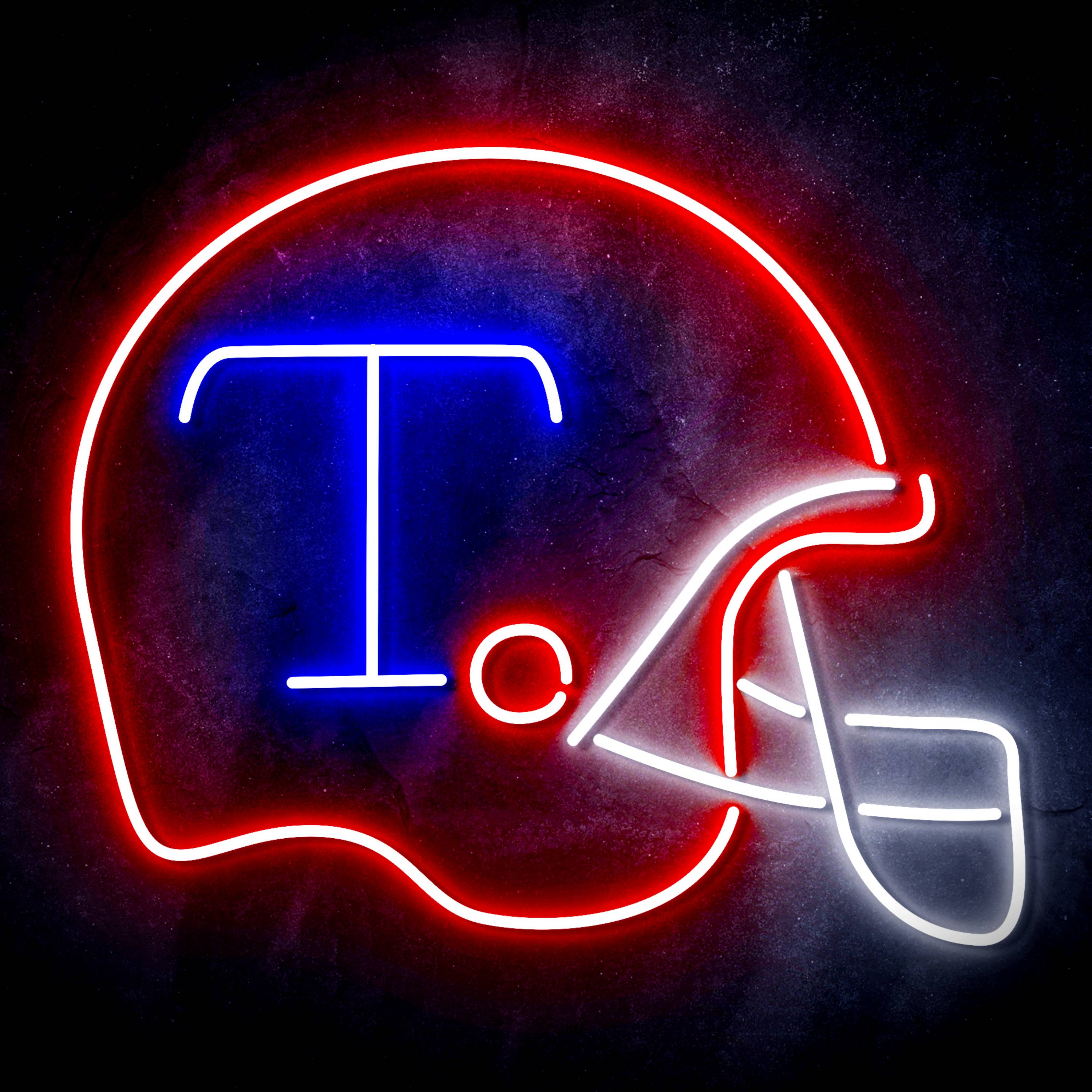 NFL Helmet Tennessee Titans LED Neon Sign
