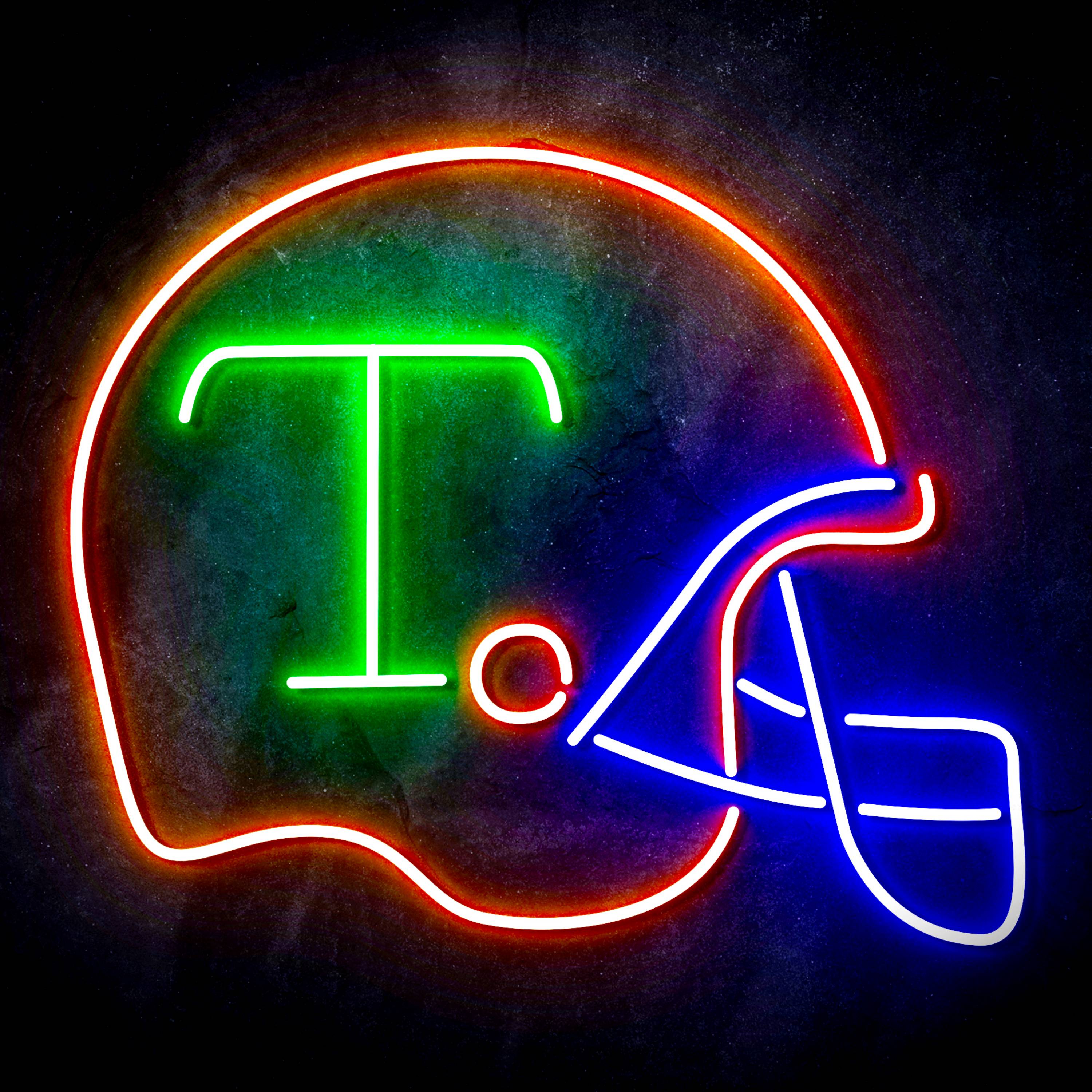 NFL Helmet Tennessee Titans LED Neon Sign