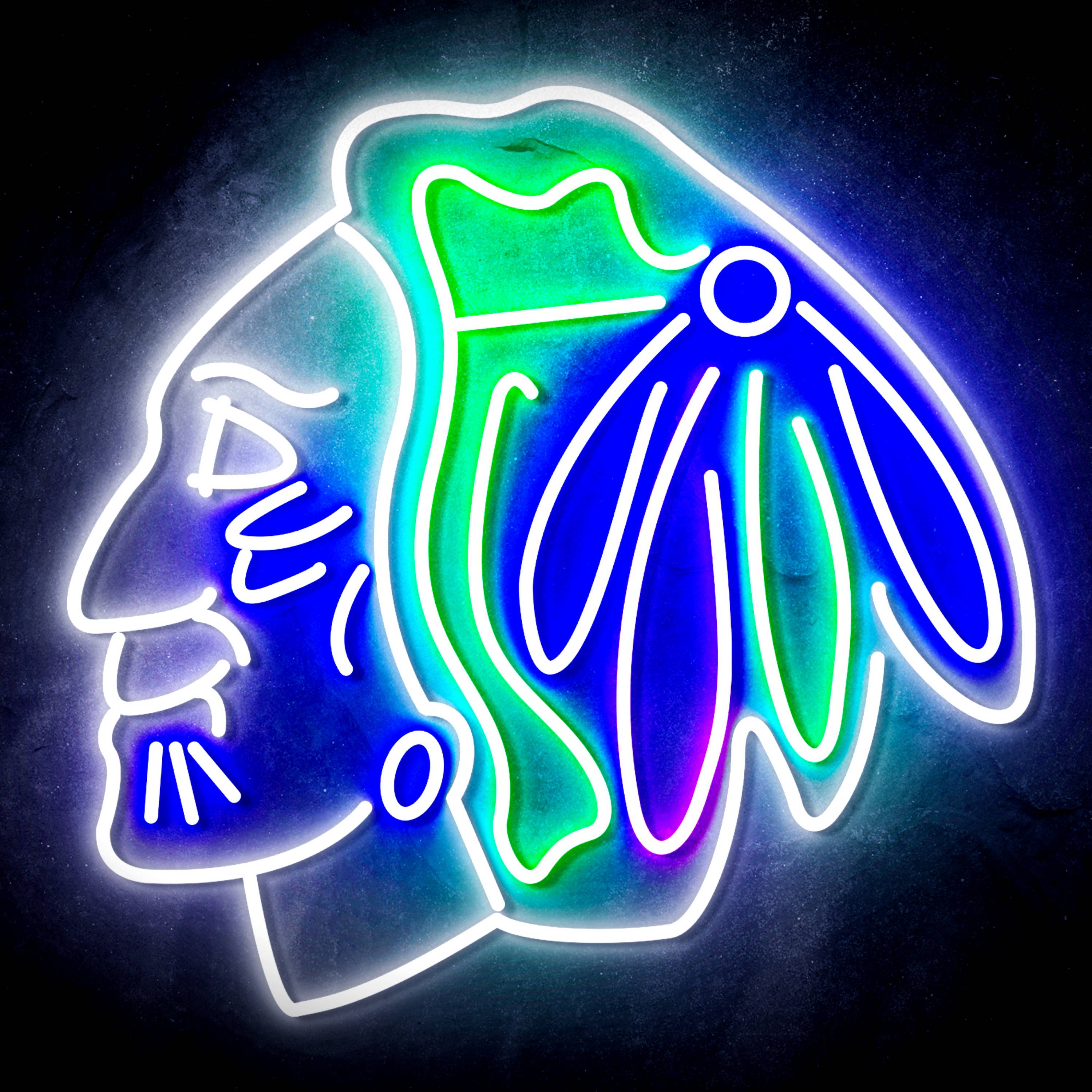 NHL Chicago Blackhawks LED Neon Sign